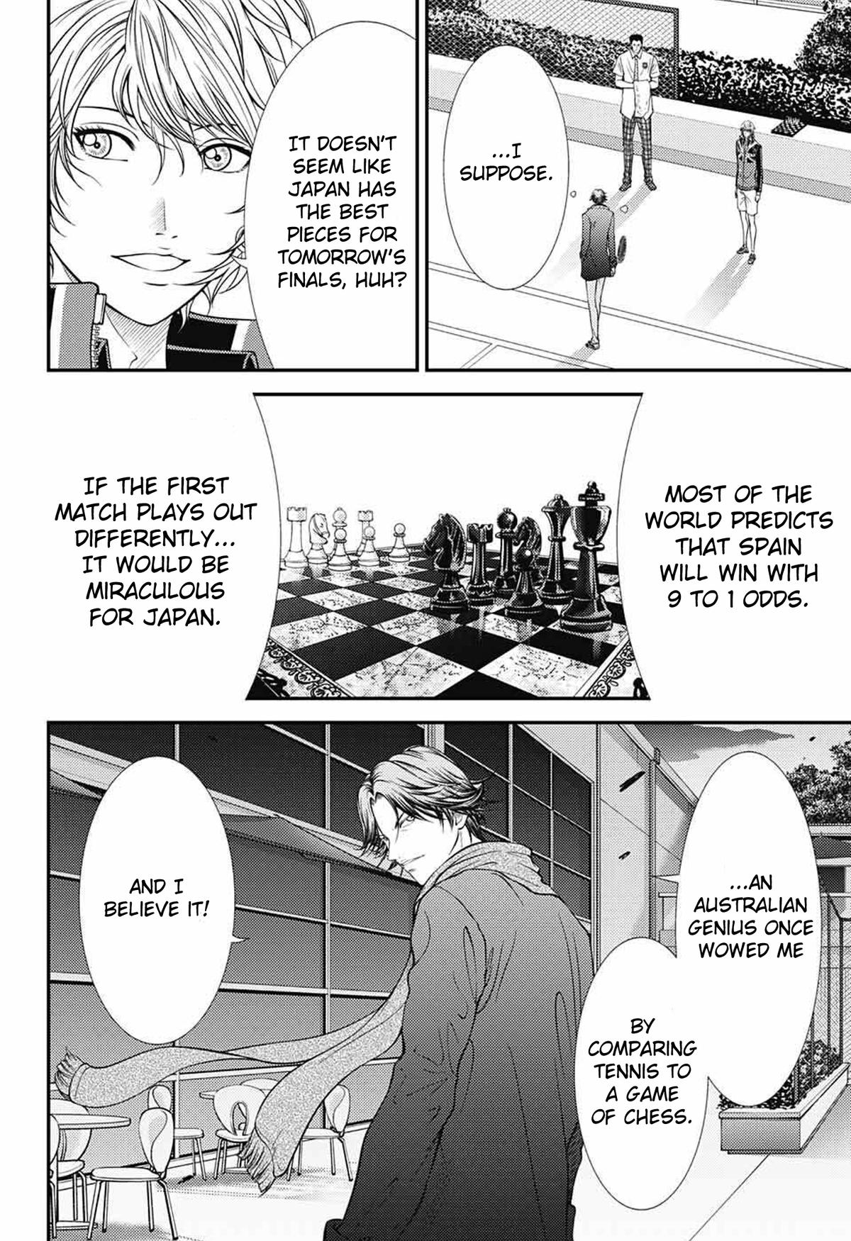 New Prince of Tennis Chapter 386 4