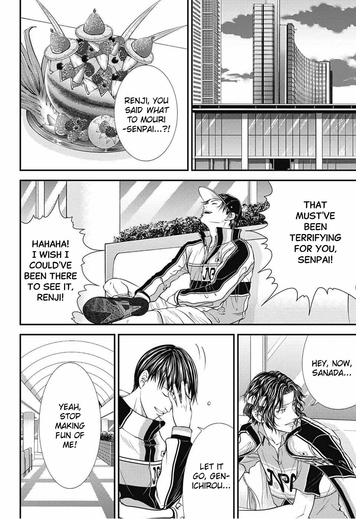 New Prince of Tennis Chapter 386 6