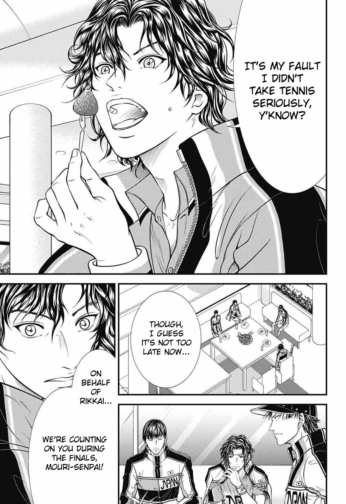 New Prince of Tennis Chapter 386 7