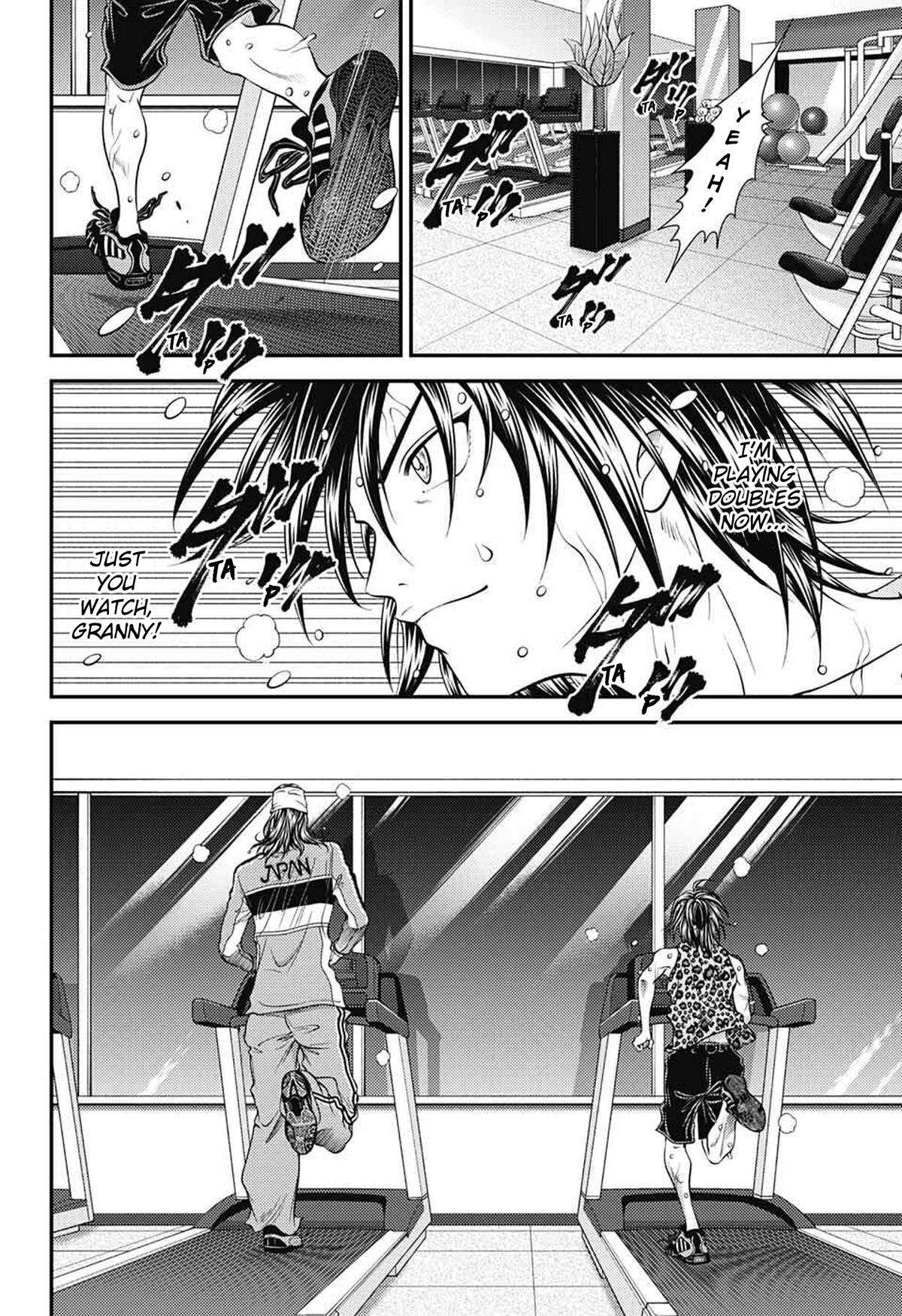 New Prince of Tennis Chapter 386 8