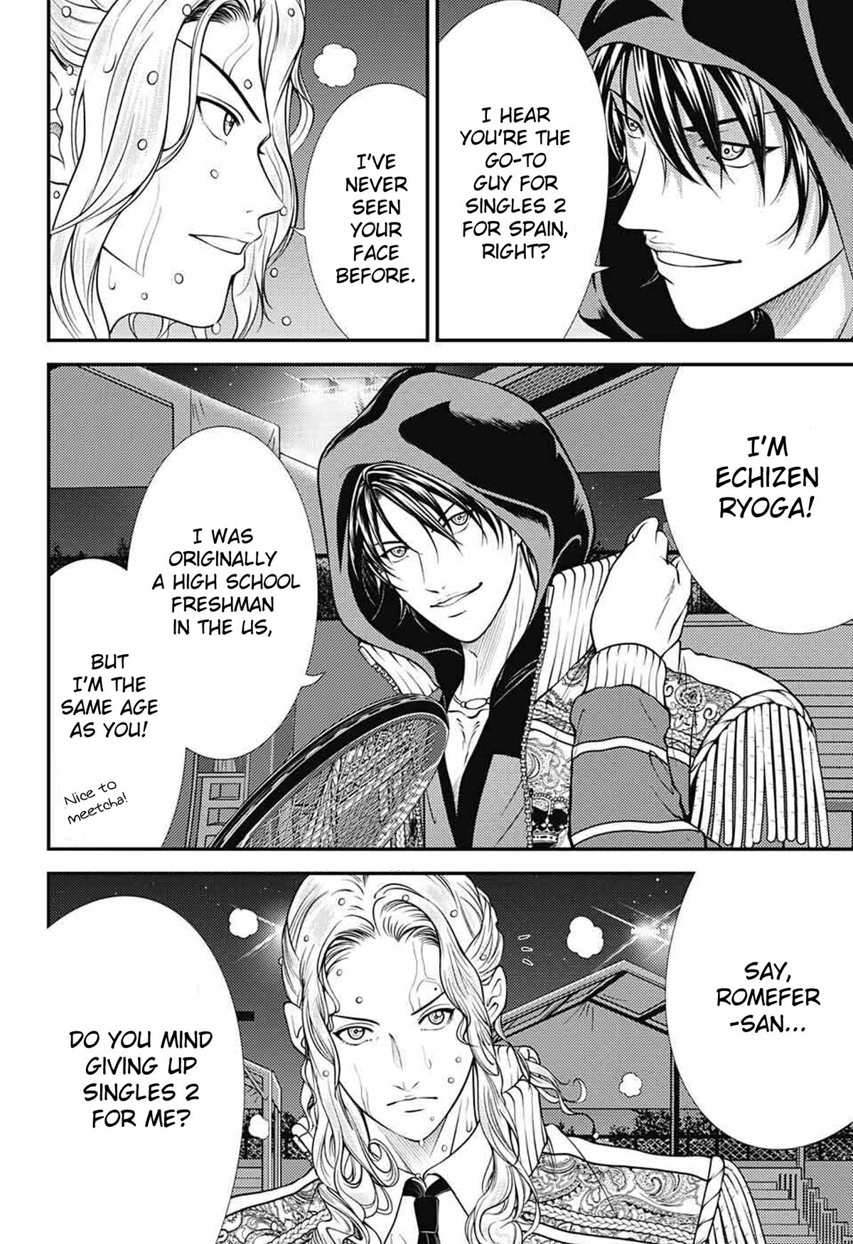 New Prince of Tennis Chapter 386 10