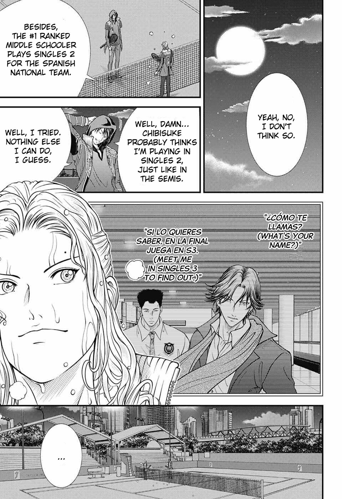 New Prince of Tennis Chapter 386 11