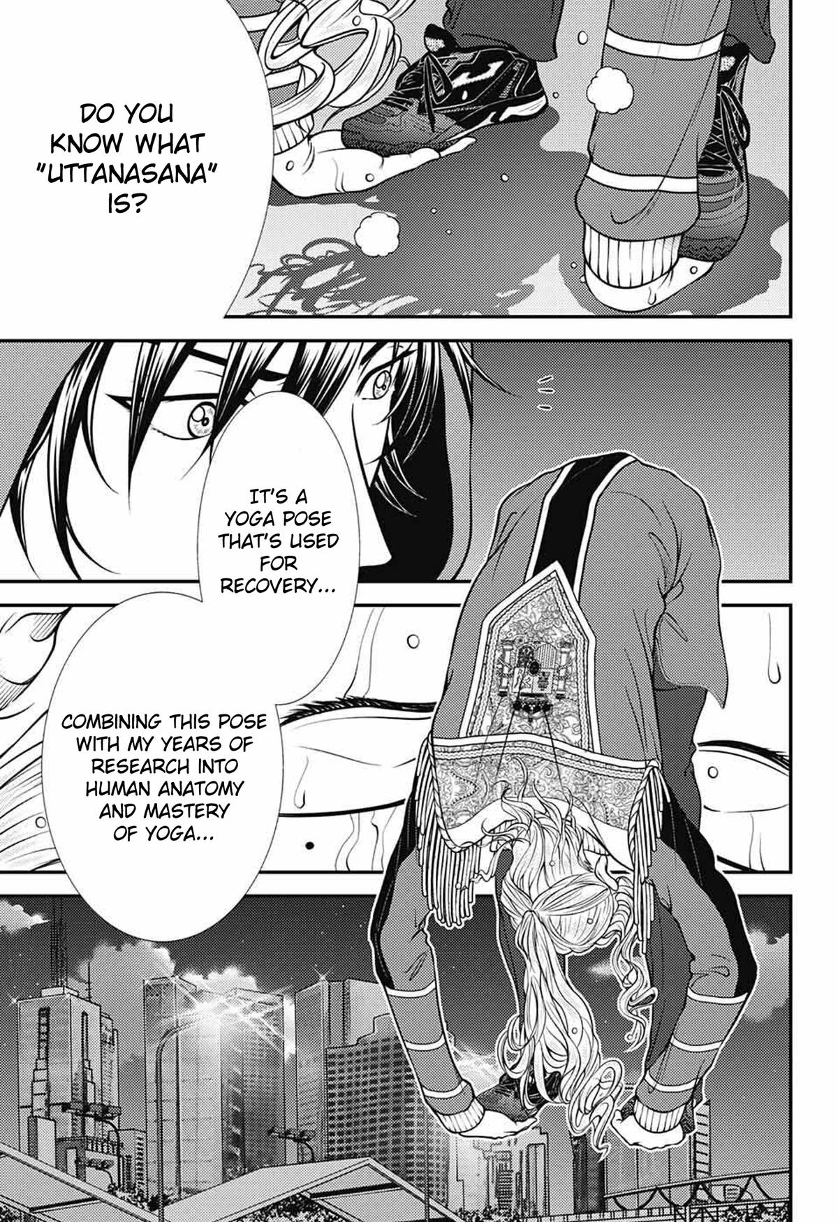 New Prince of Tennis Chapter 386 13