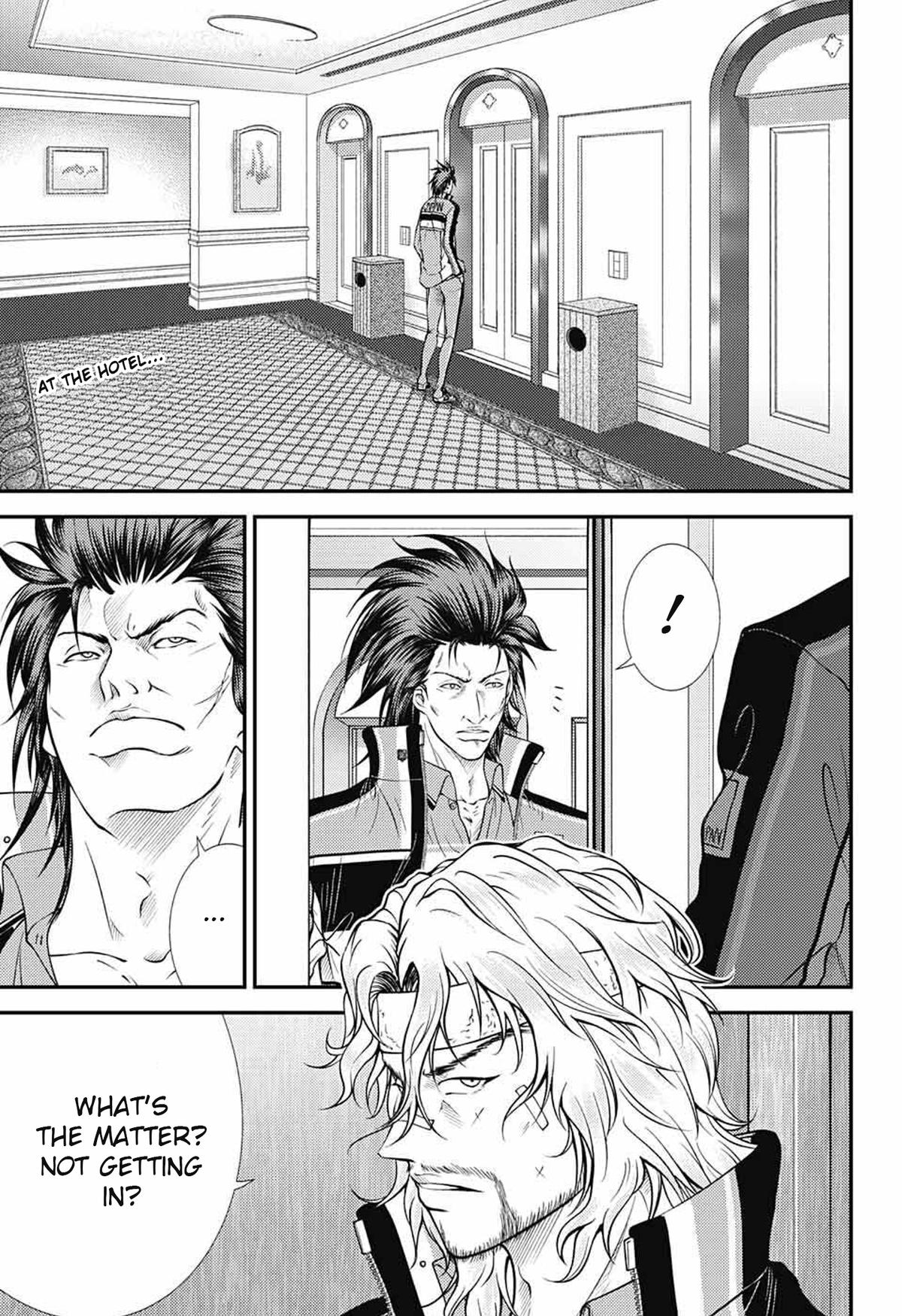 New Prince of Tennis Chapter 387 1