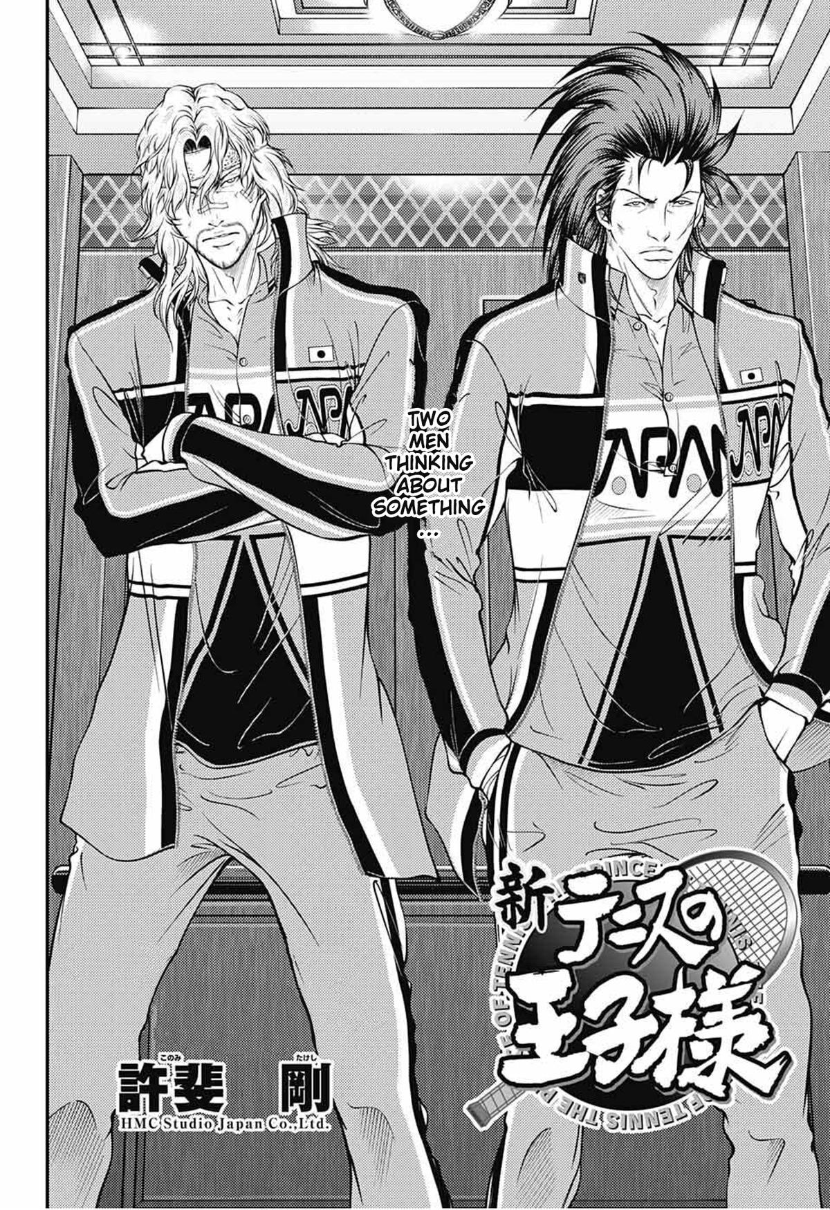 New Prince of Tennis Chapter 387 2
