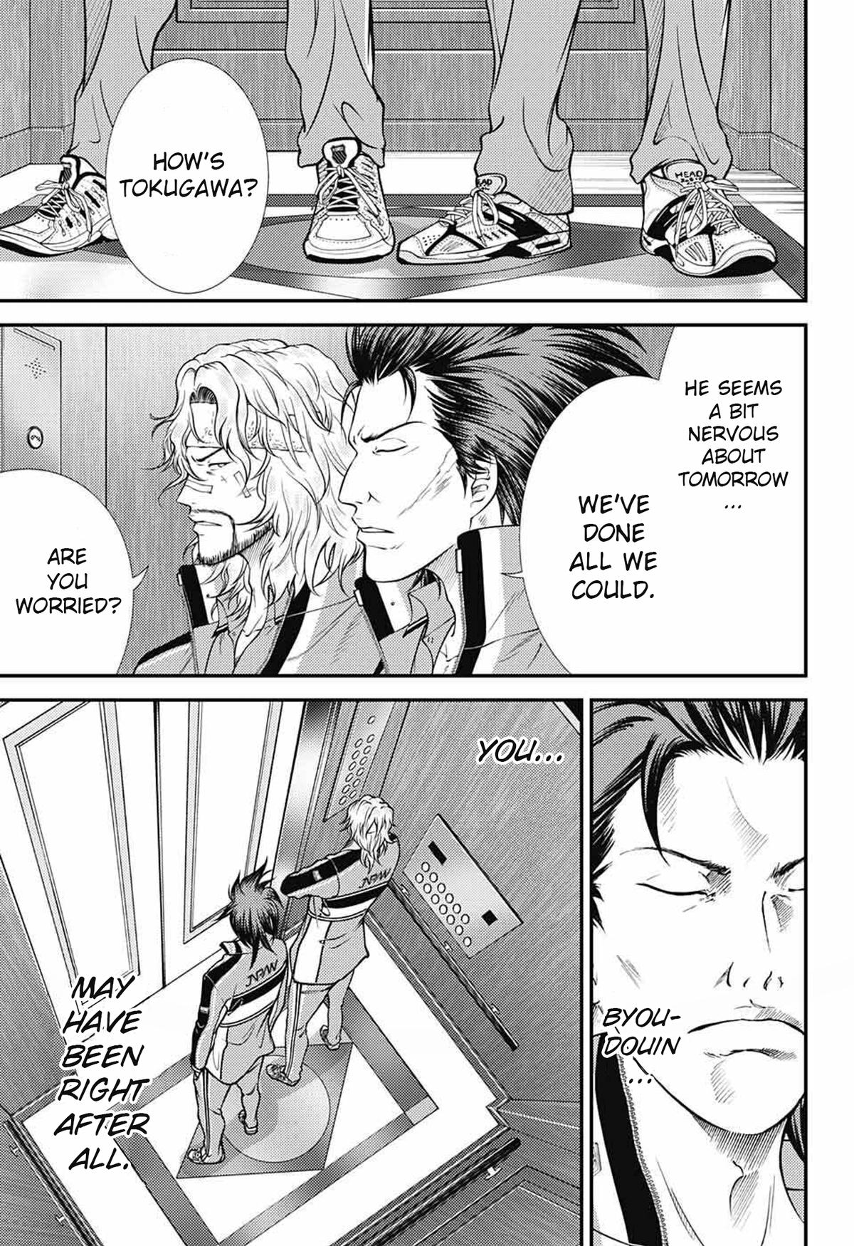 New Prince of Tennis Chapter 387 3