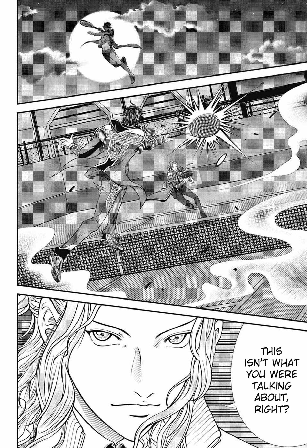 New Prince of Tennis Chapter 387 4