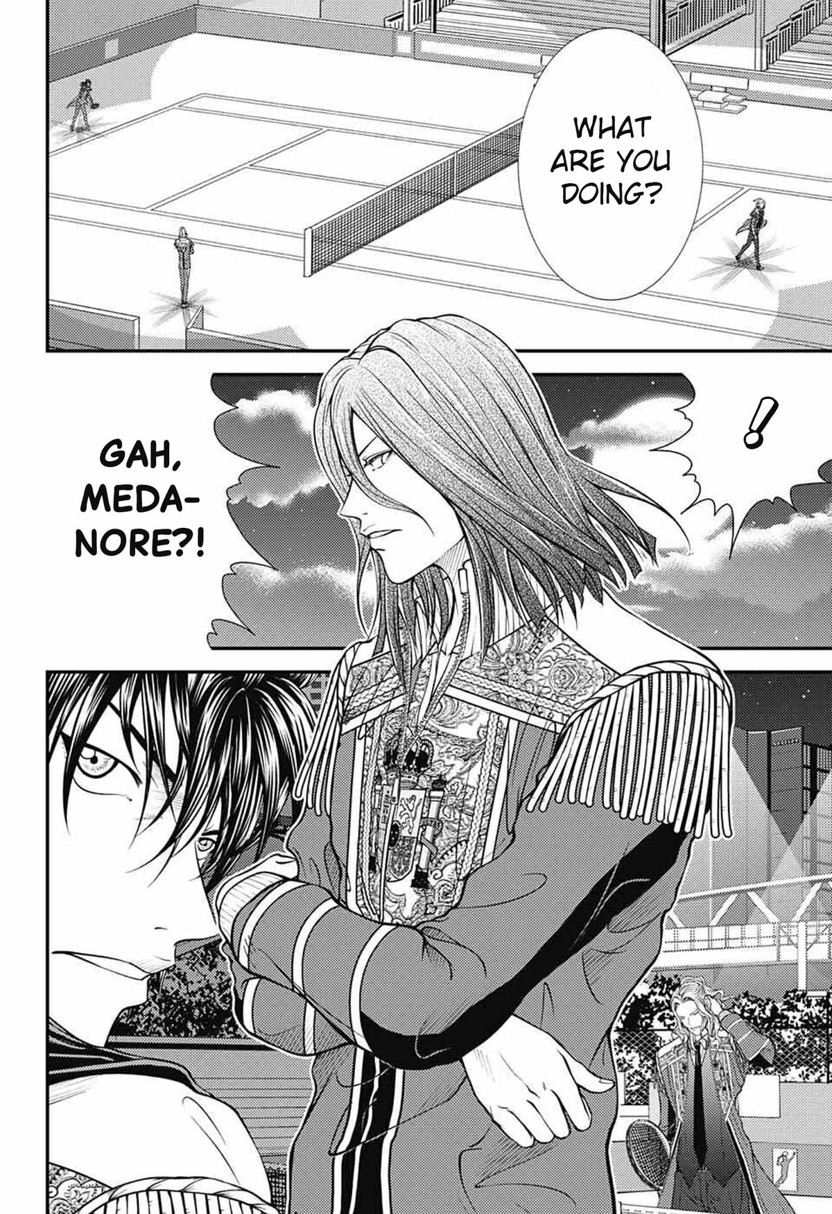 New Prince of Tennis Chapter 387 7