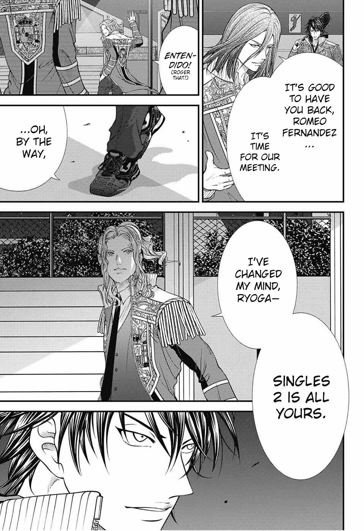 New Prince of Tennis Chapter 387 8