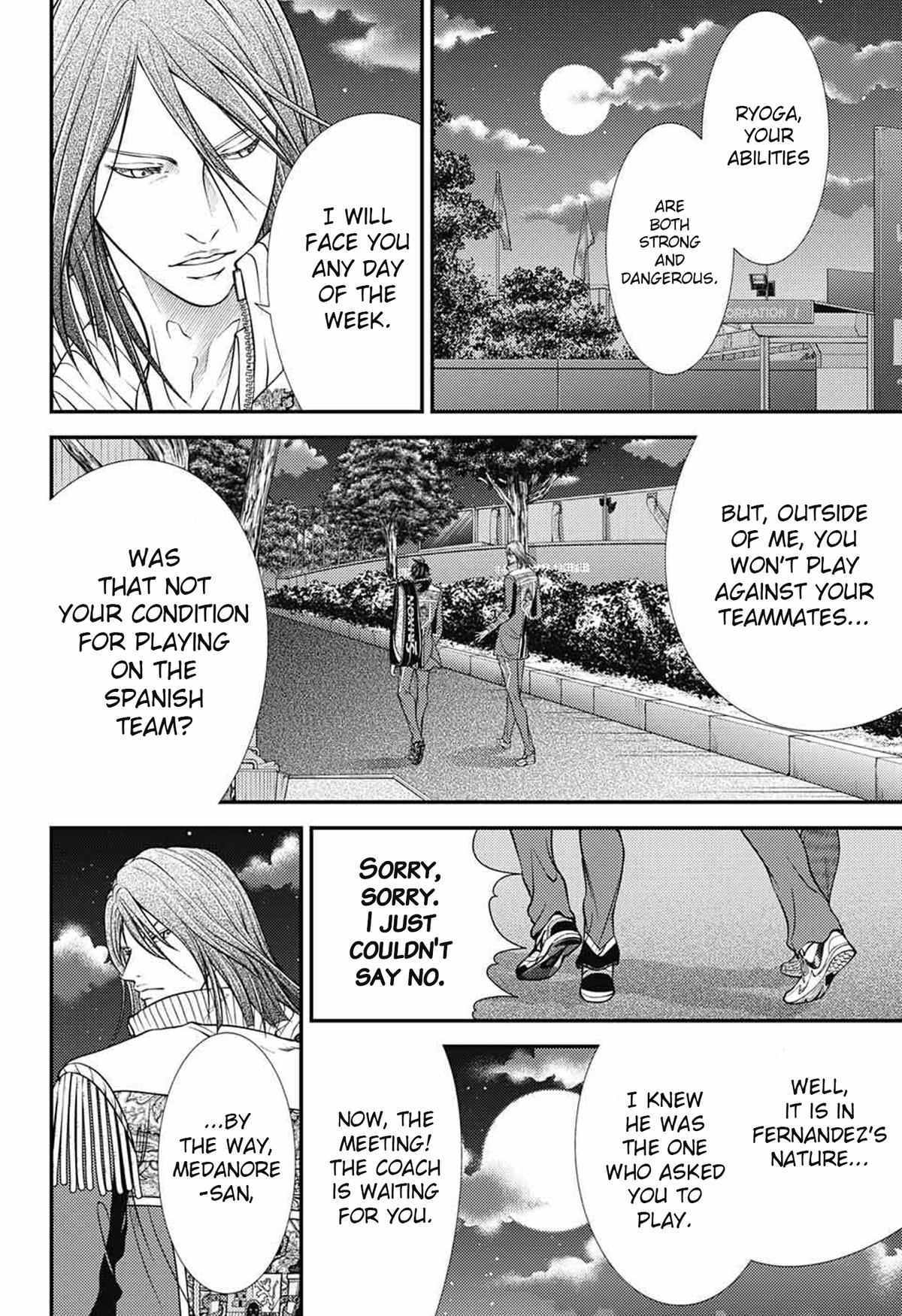 New Prince of Tennis Chapter 387 9