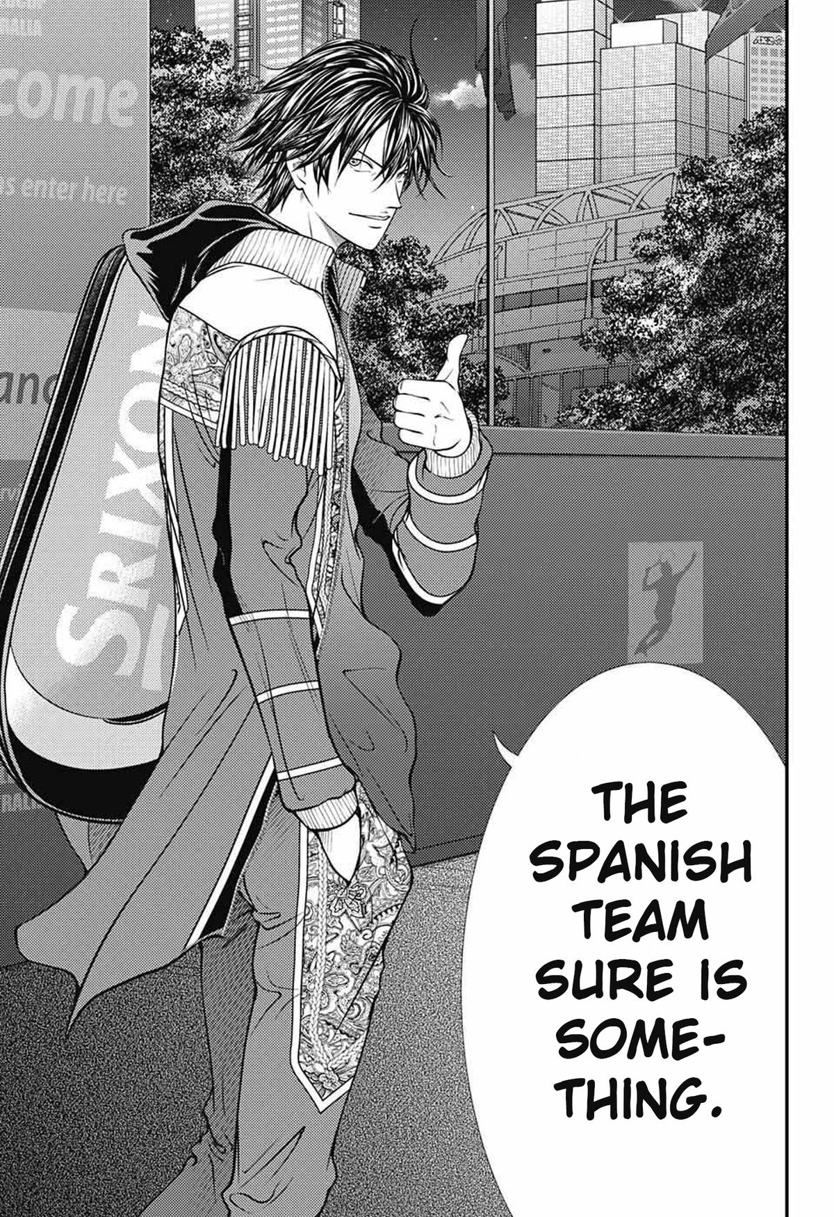 New Prince of Tennis Chapter 387 10