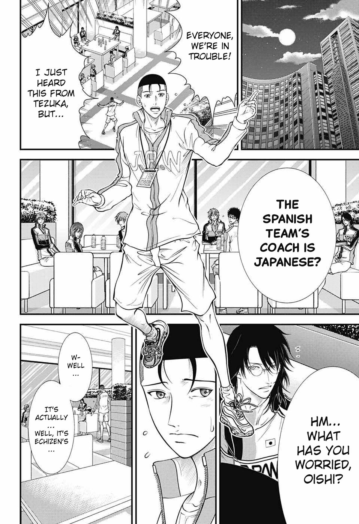 New Prince of Tennis Chapter 387 11