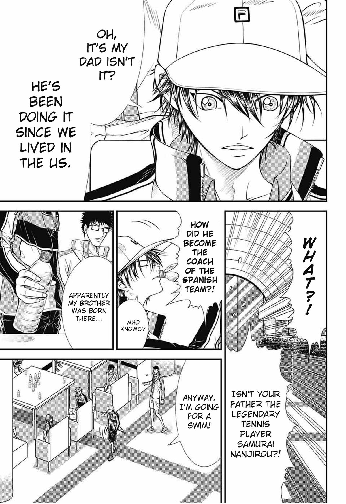 New Prince of Tennis Chapter 387 12