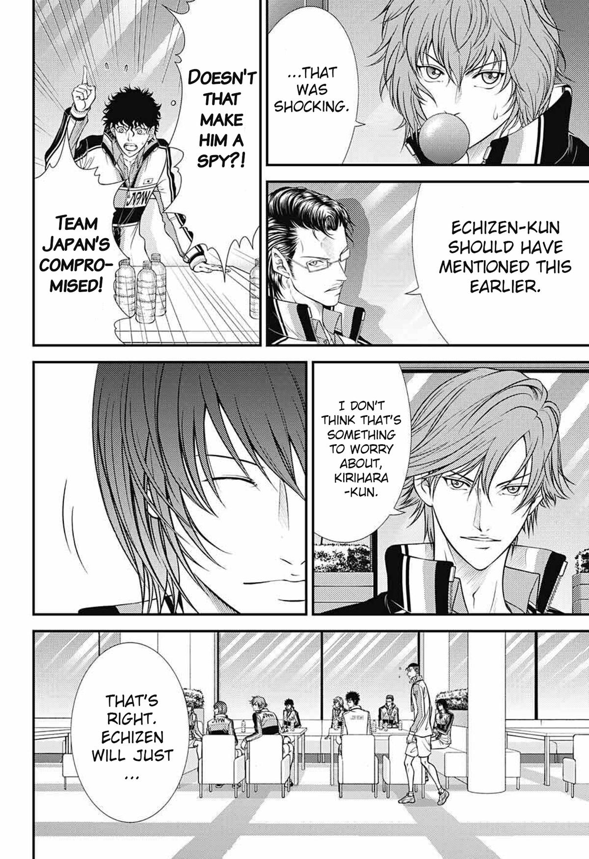 New Prince of Tennis Chapter 387 13