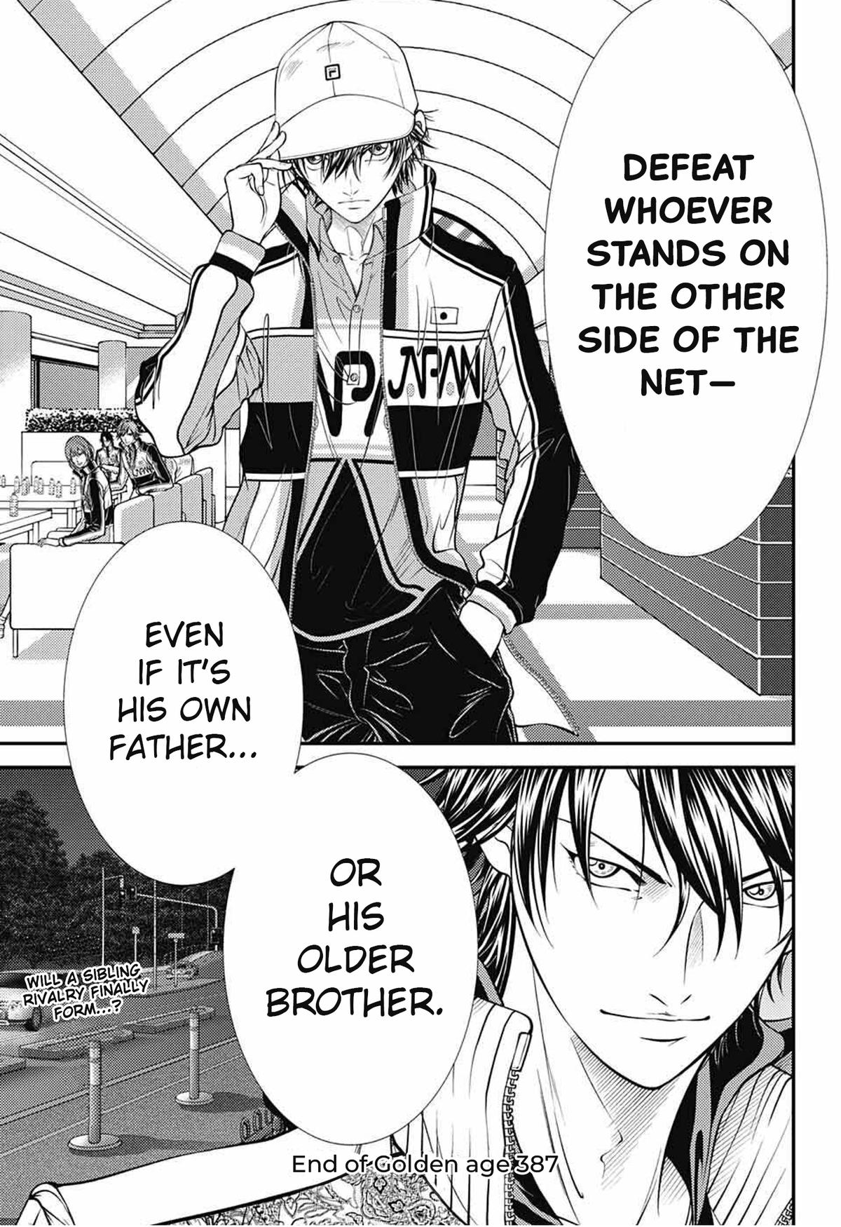 New Prince of Tennis Chapter 387 14