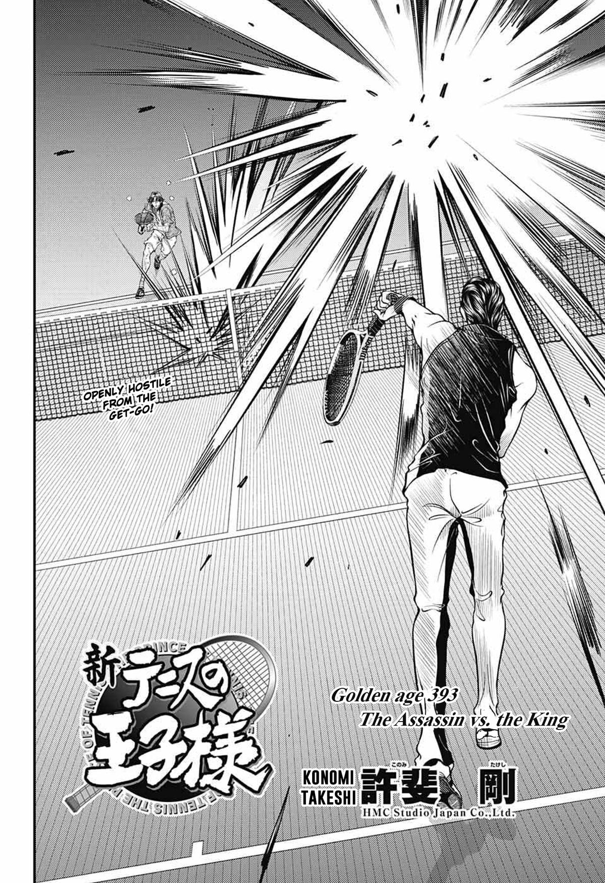 New Prince of Tennis Chapter 393 2