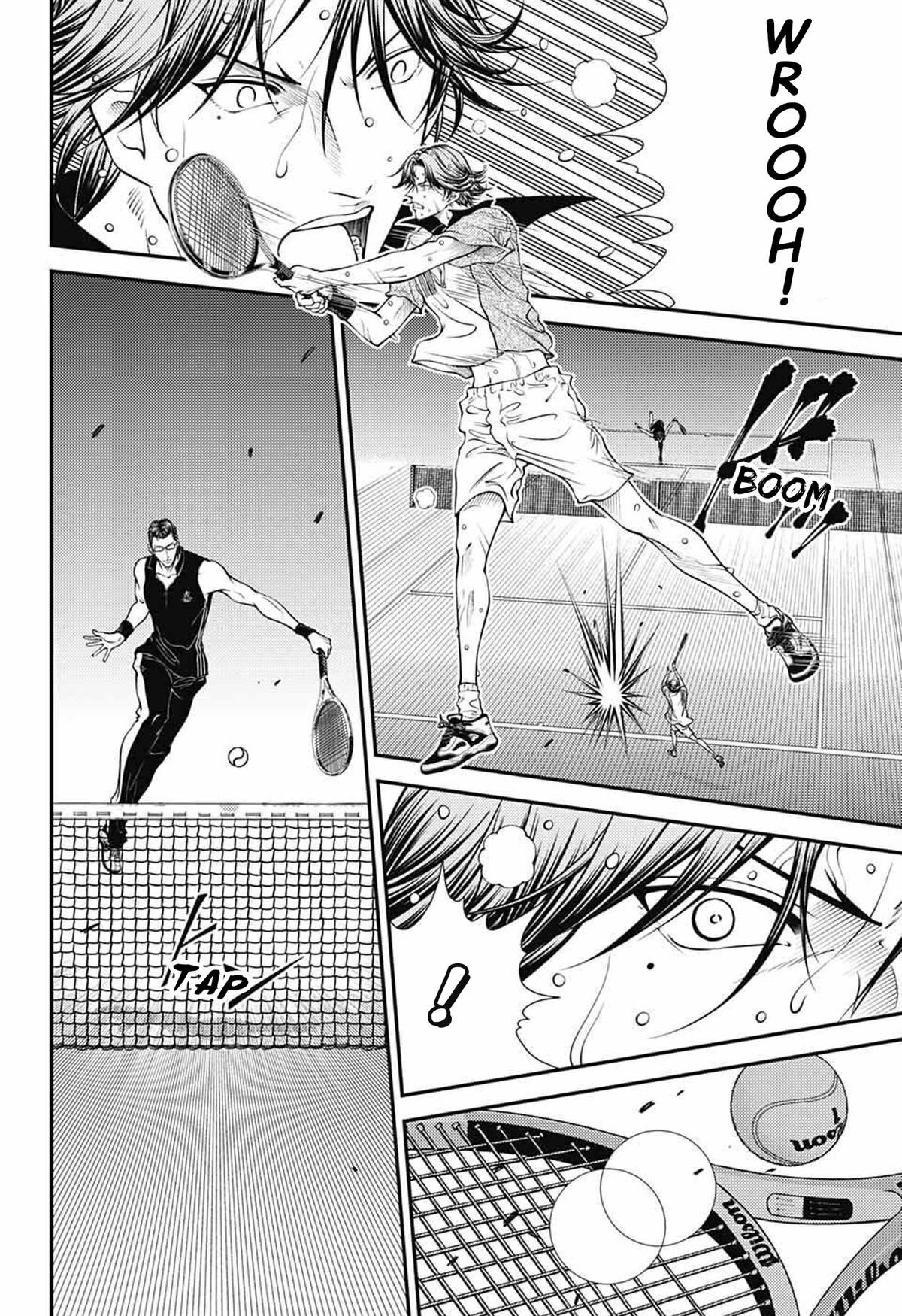 New Prince of Tennis Chapter 393 4