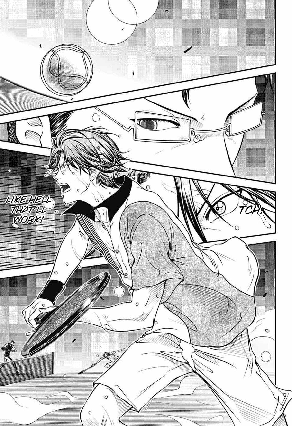 New Prince of Tennis Chapter 393 5