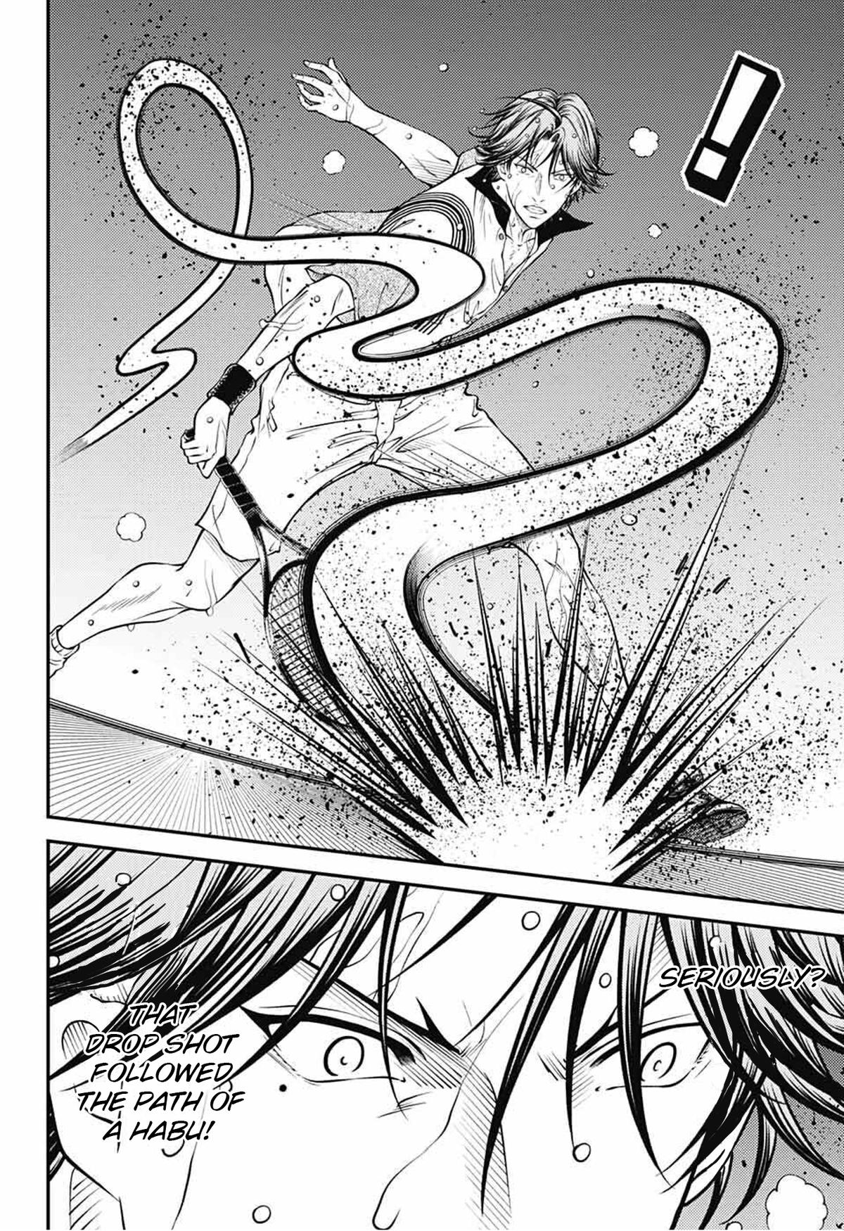 New Prince of Tennis Chapter 393 6