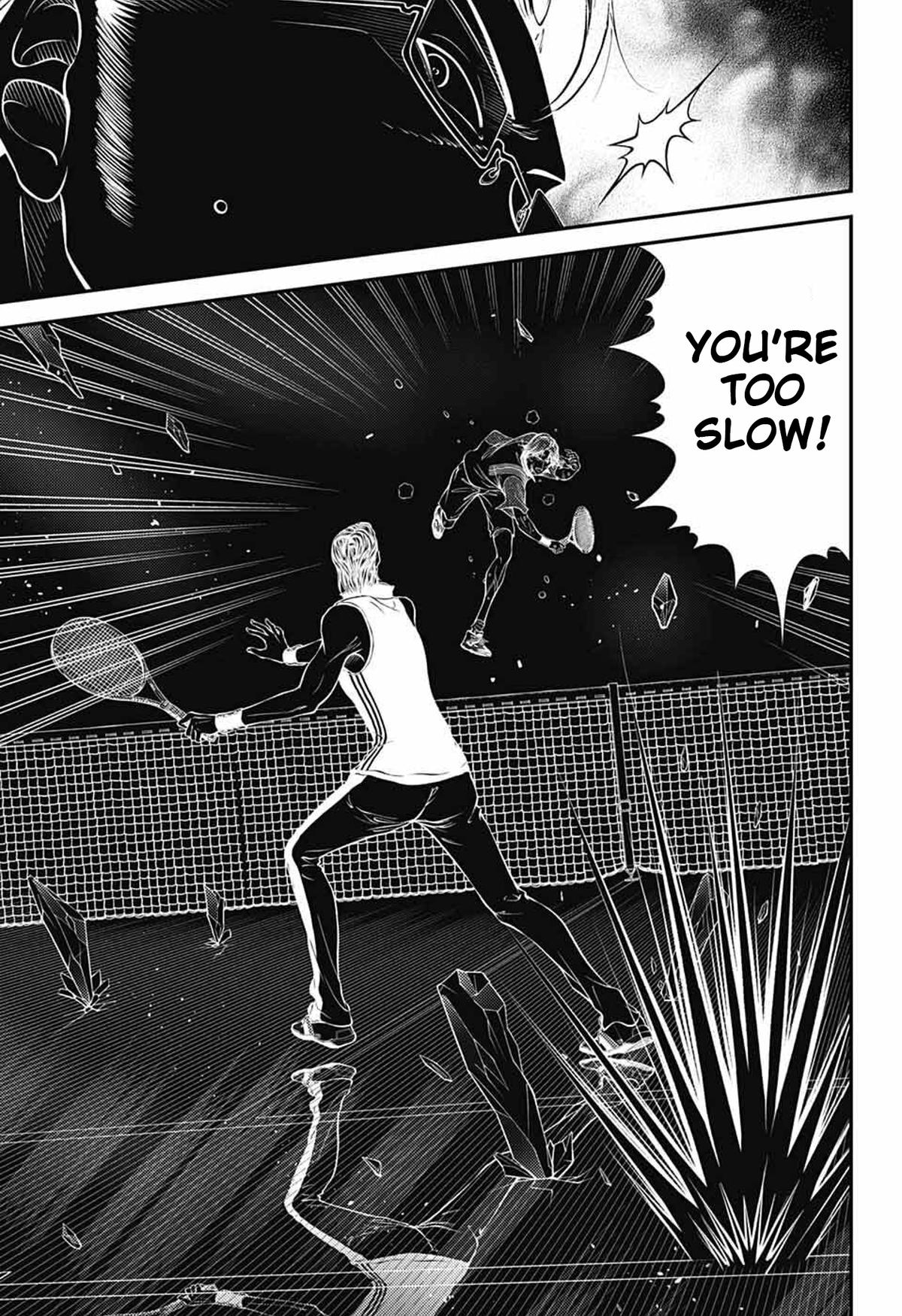 New Prince of Tennis Chapter 393 9