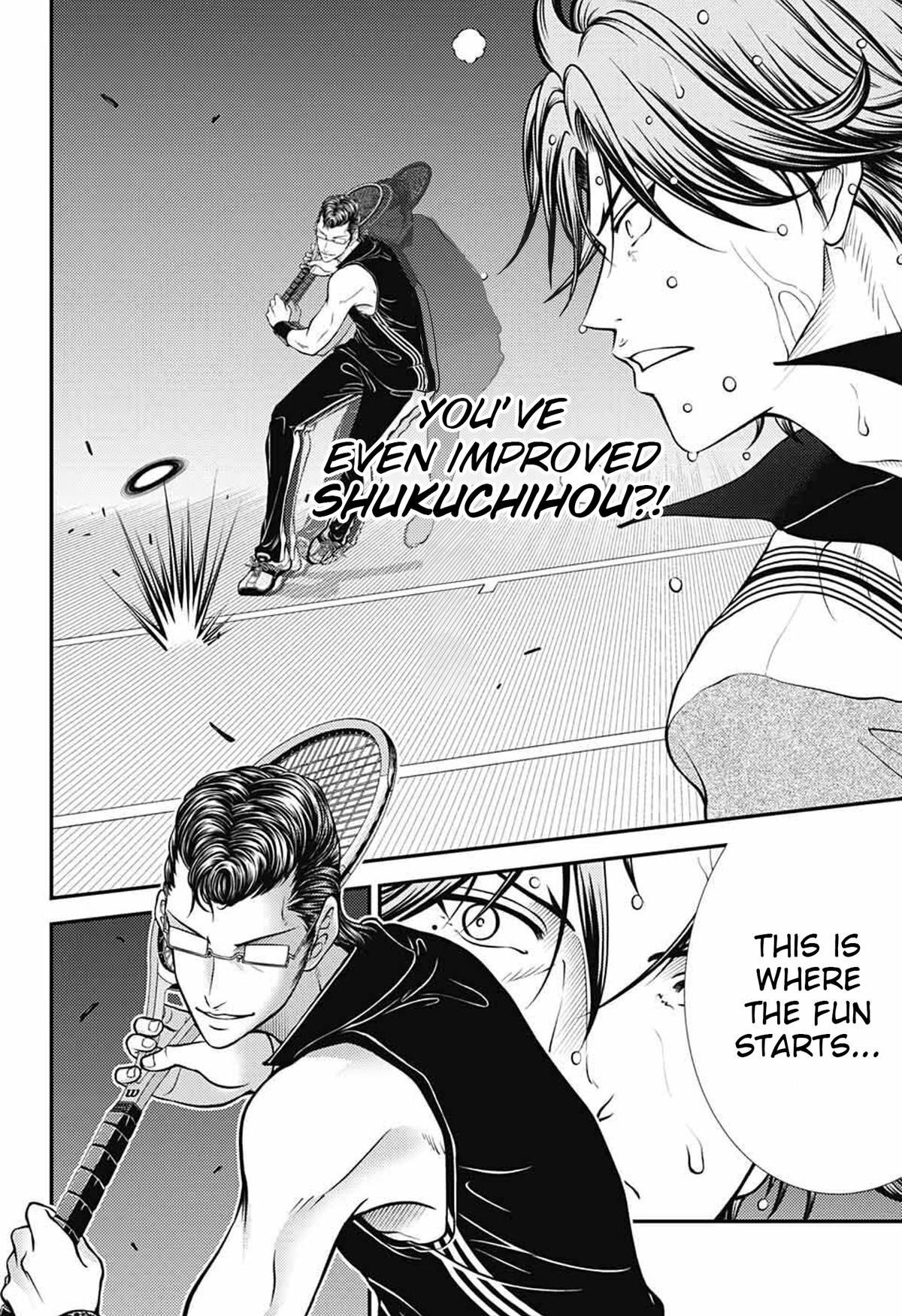 New Prince of Tennis Chapter 393 10