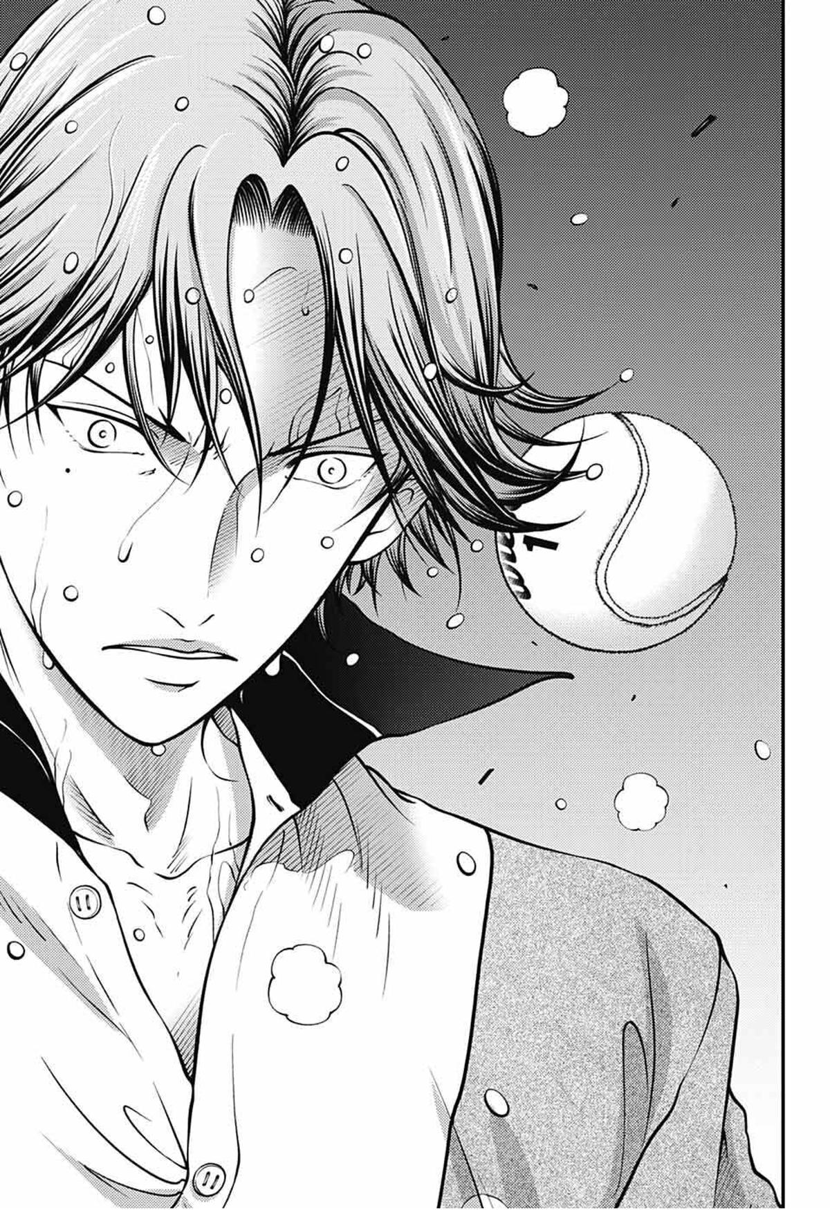 New Prince of Tennis Chapter 393 11