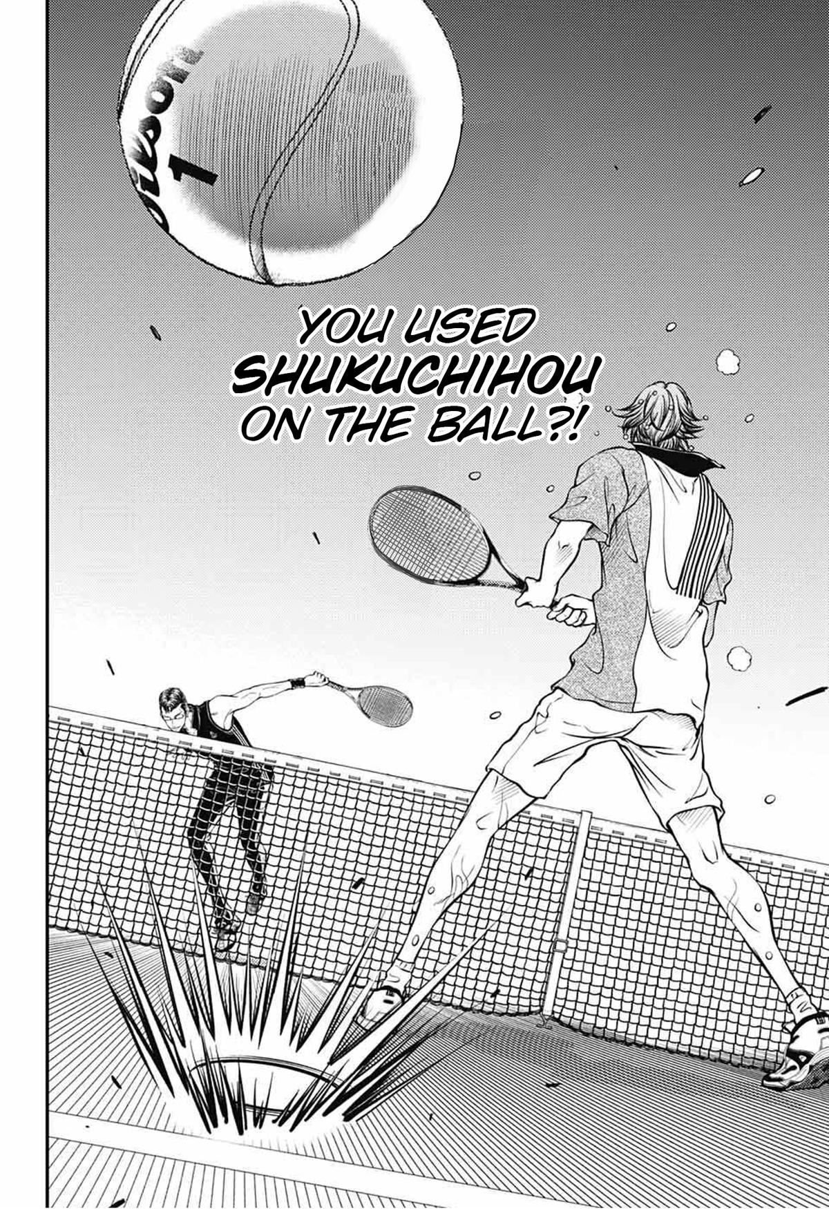 New Prince of Tennis Chapter 393 12