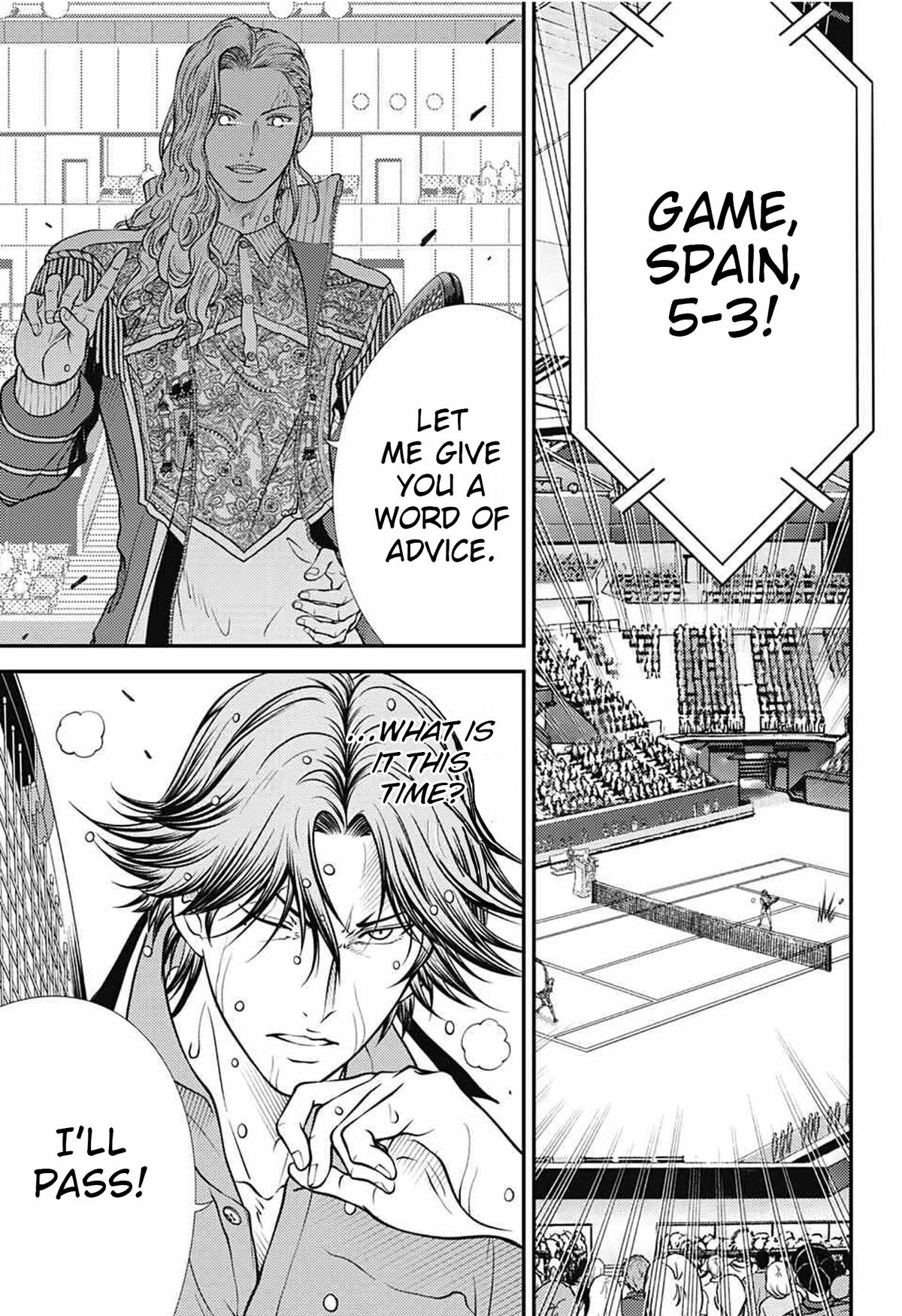 New Prince of Tennis Chapter 393 13