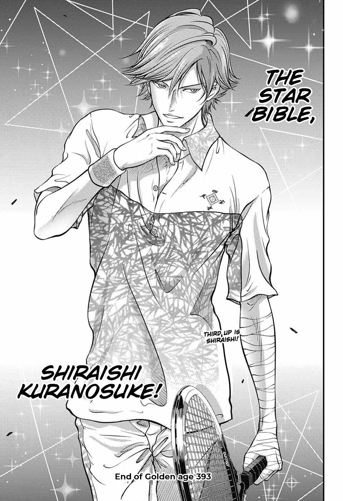 New Prince of Tennis Chapter 393 15