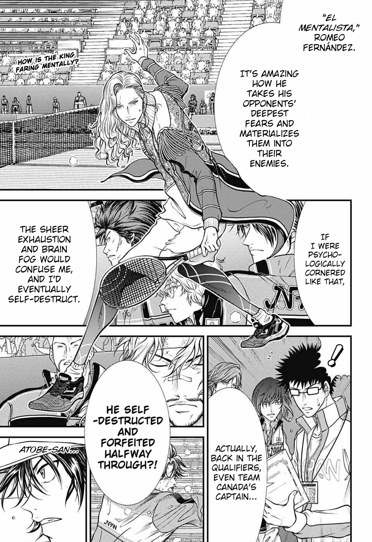 New Prince of Tennis Chapter 394 1