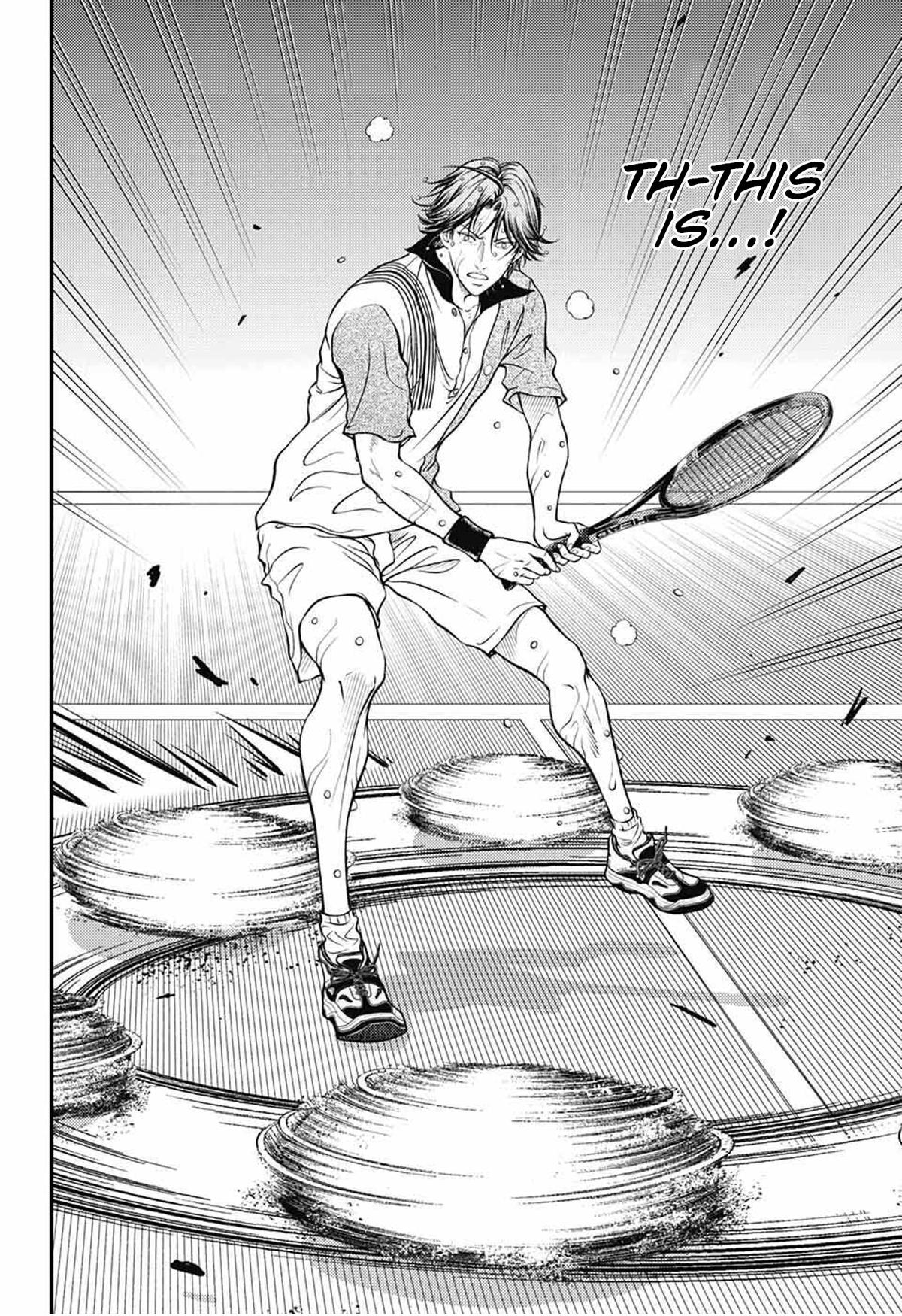 New Prince of Tennis Chapter 394 2