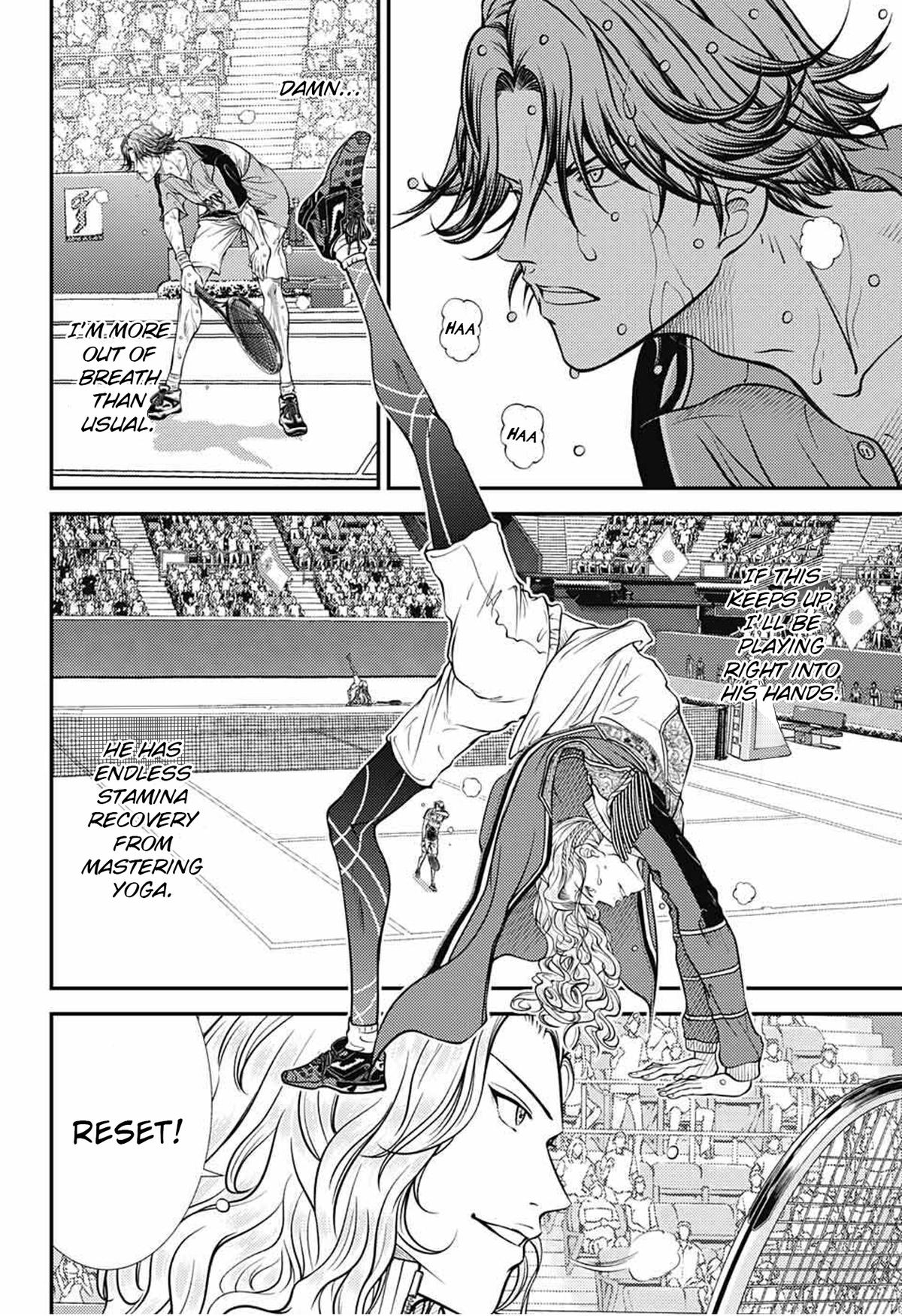 New Prince of Tennis Chapter 394 4