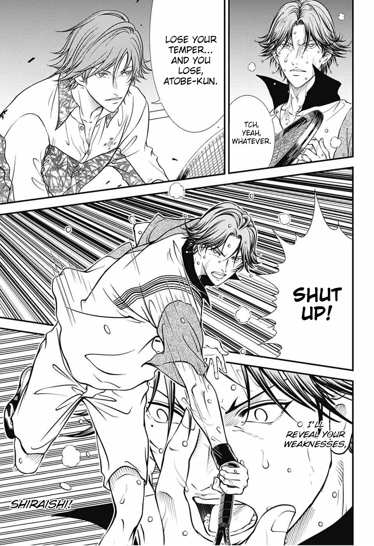 New Prince of Tennis Chapter 394 5
