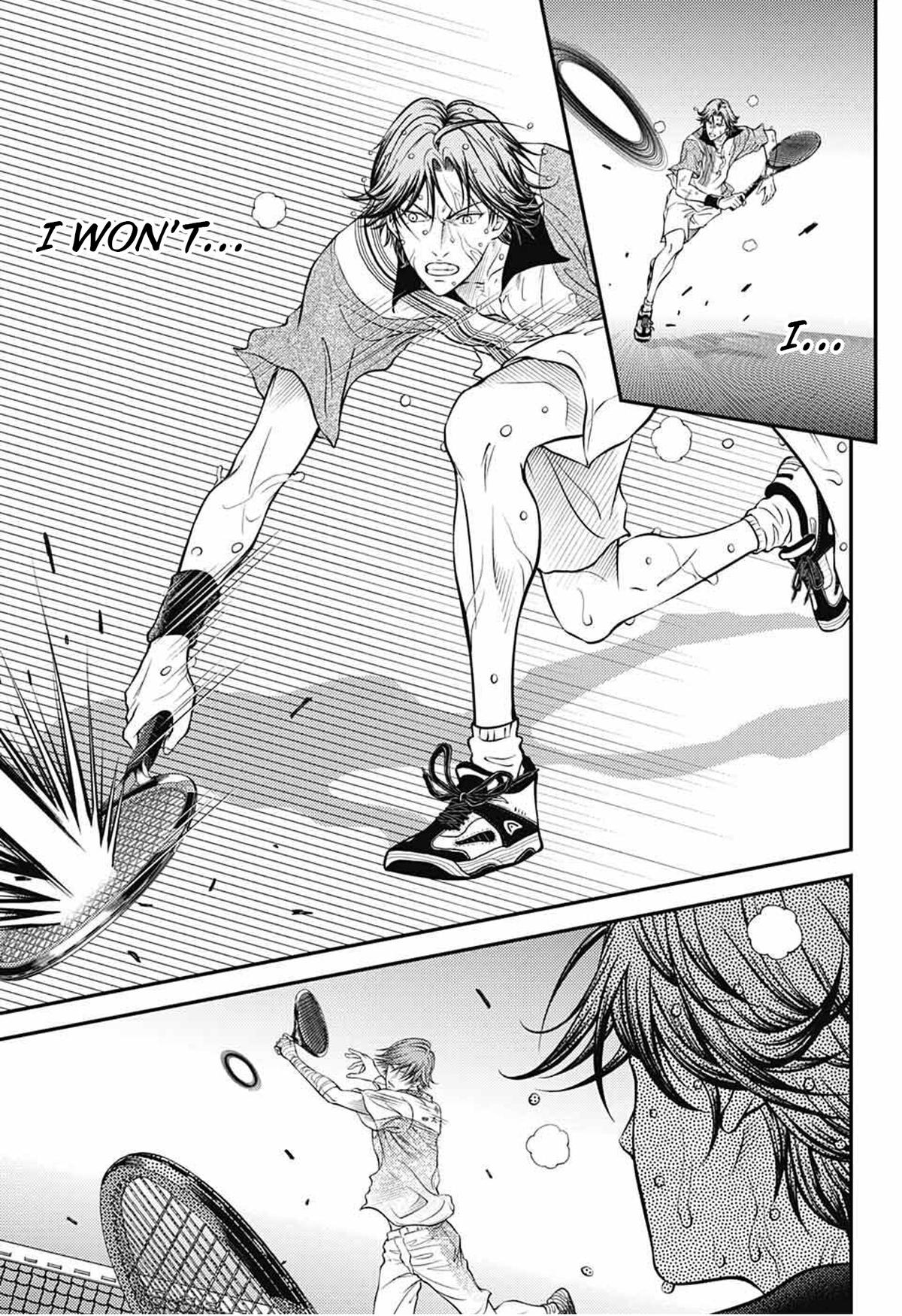 New Prince of Tennis Chapter 394 8
