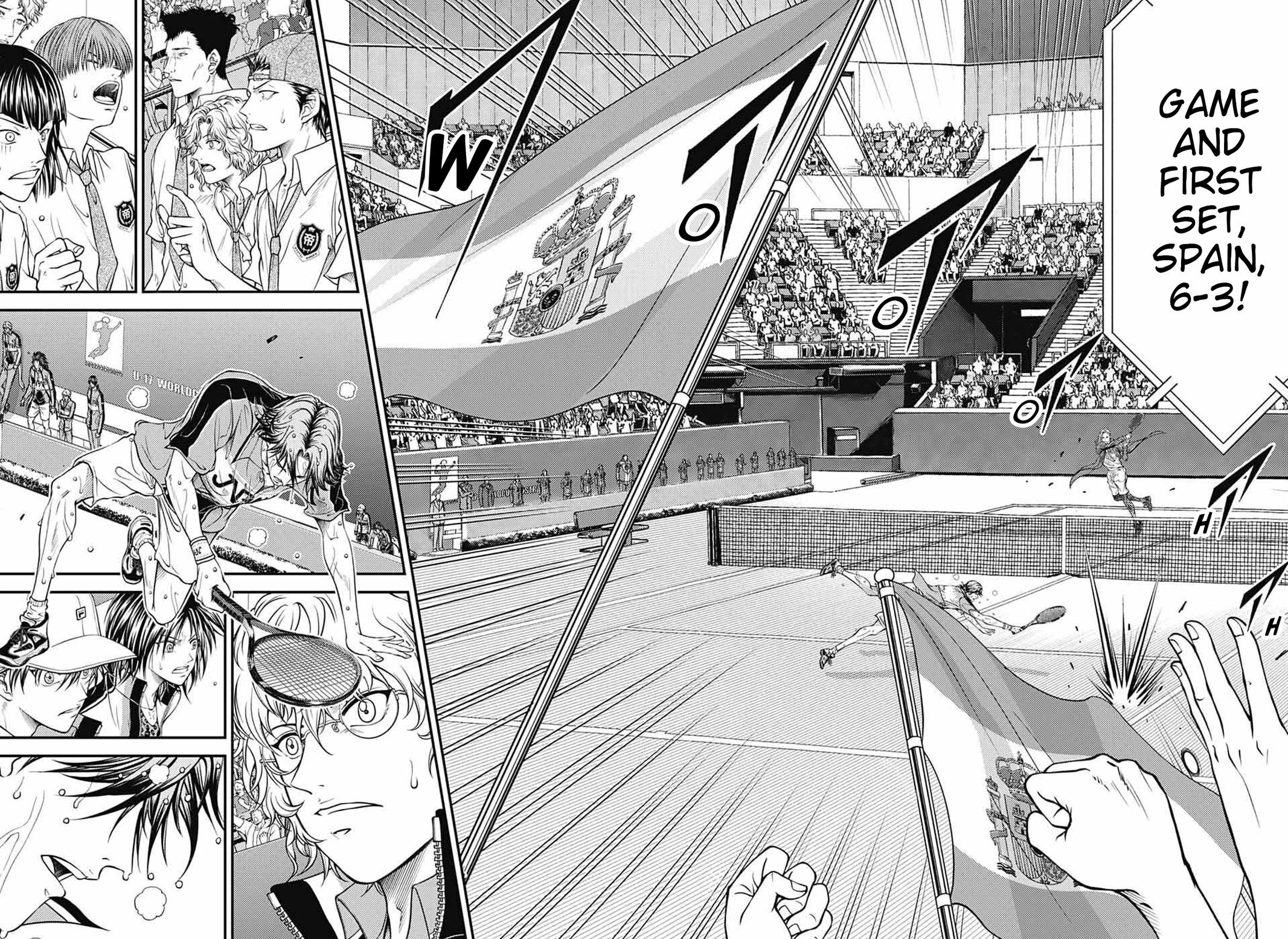 New Prince of Tennis Chapter 394 9