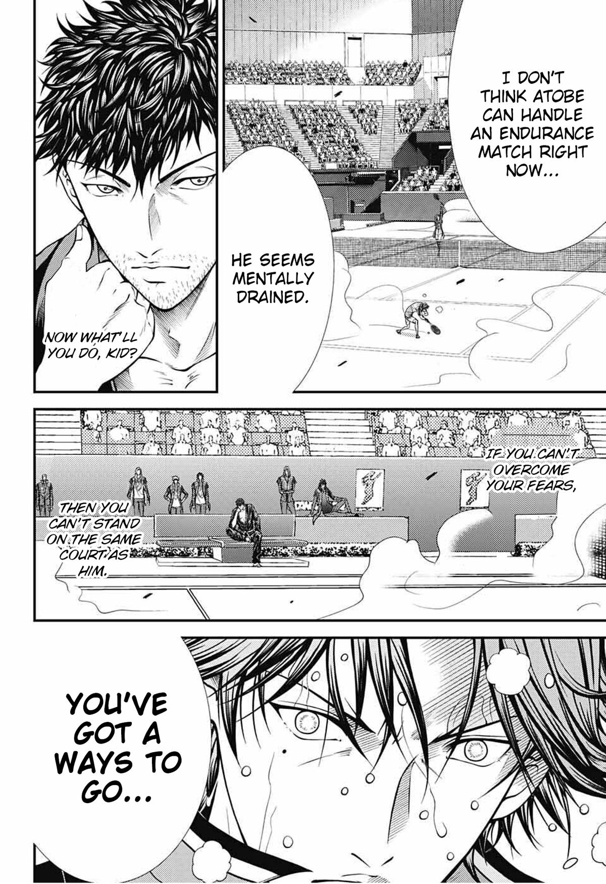 New Prince of Tennis Chapter 394 10