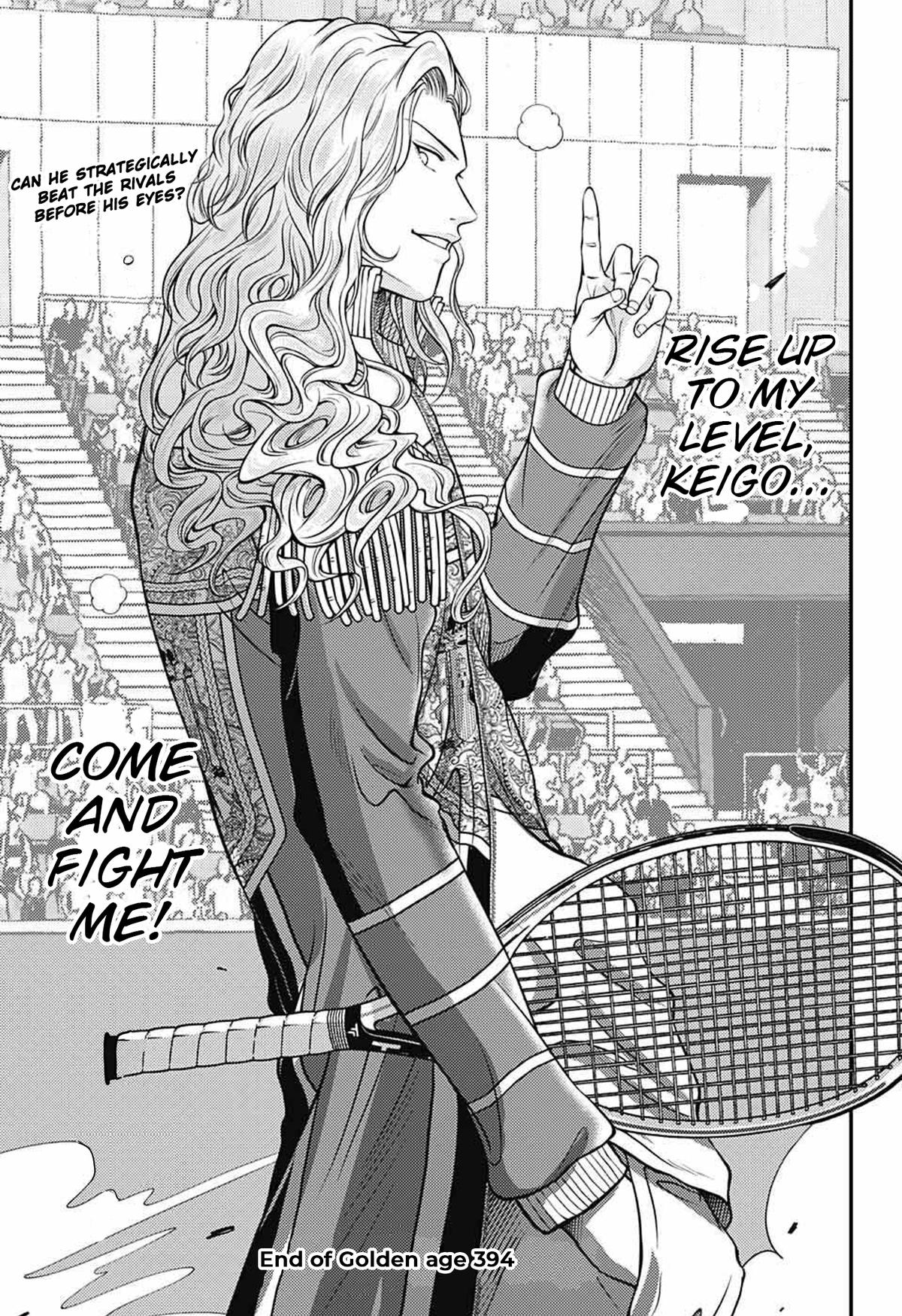 New Prince of Tennis Chapter 394 11