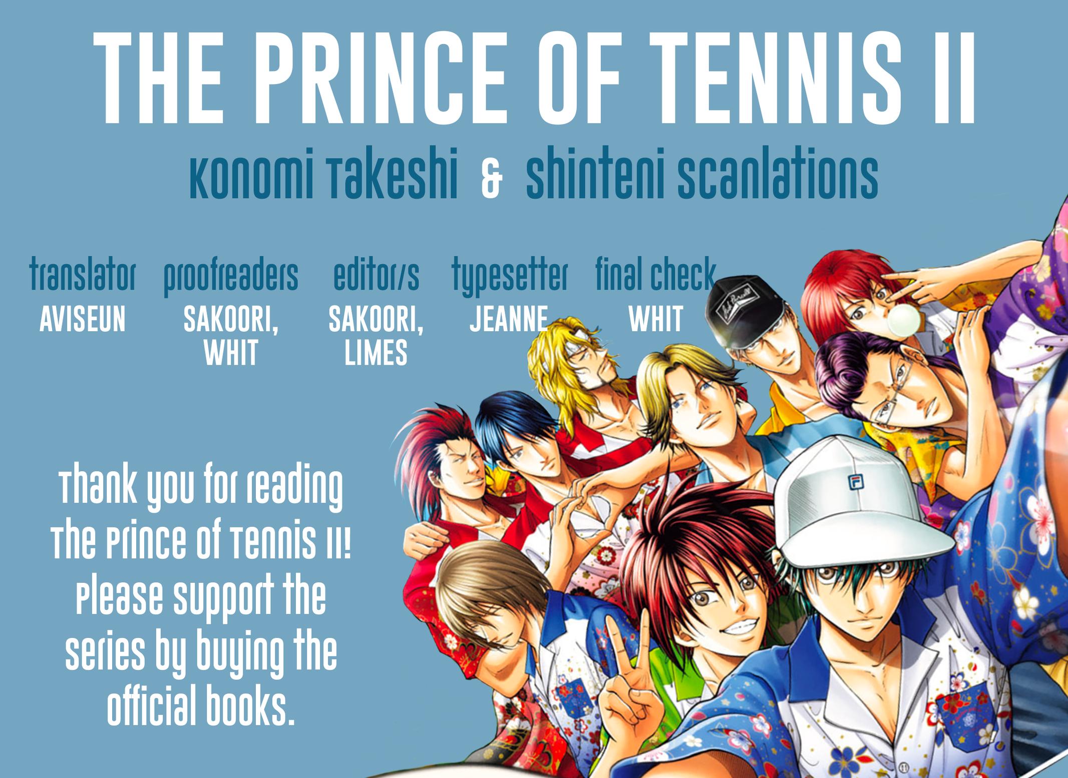 New Prince of Tennis Chapter 394 12