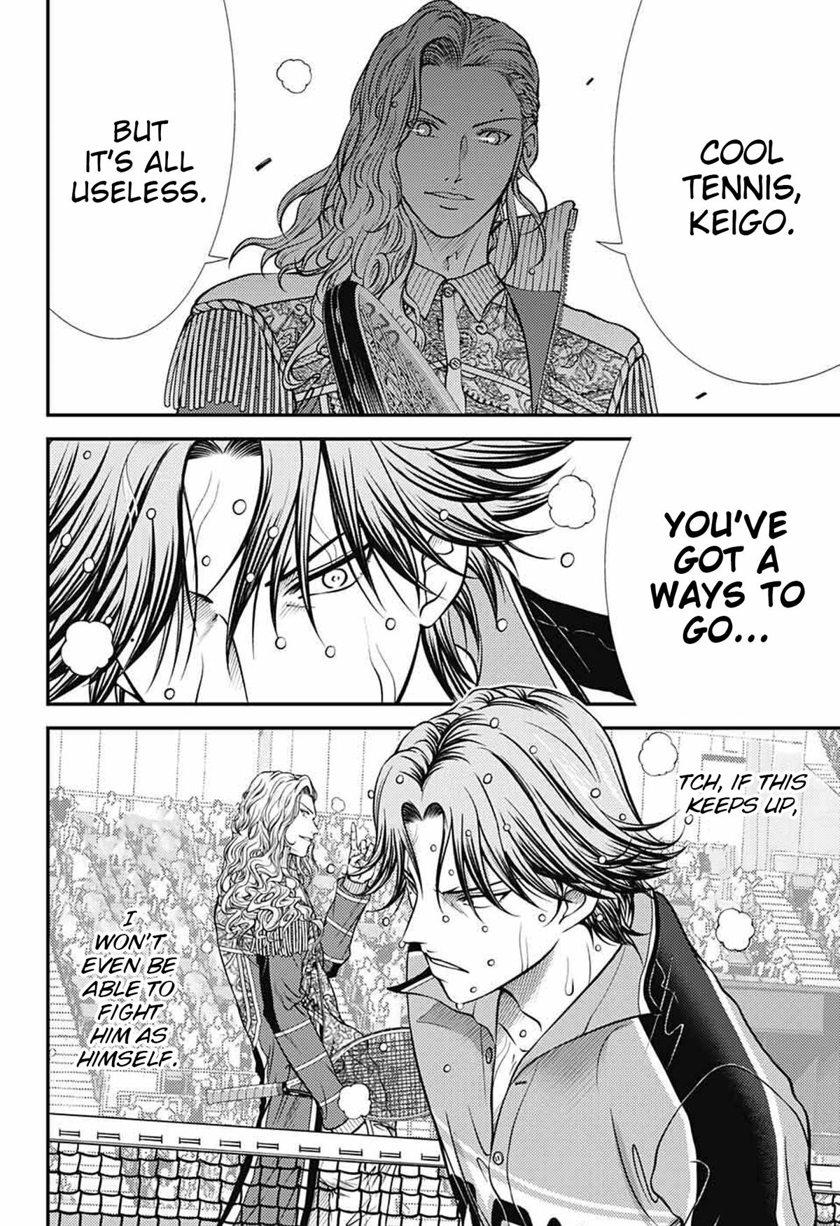 New Prince of Tennis Chapter 395 3
