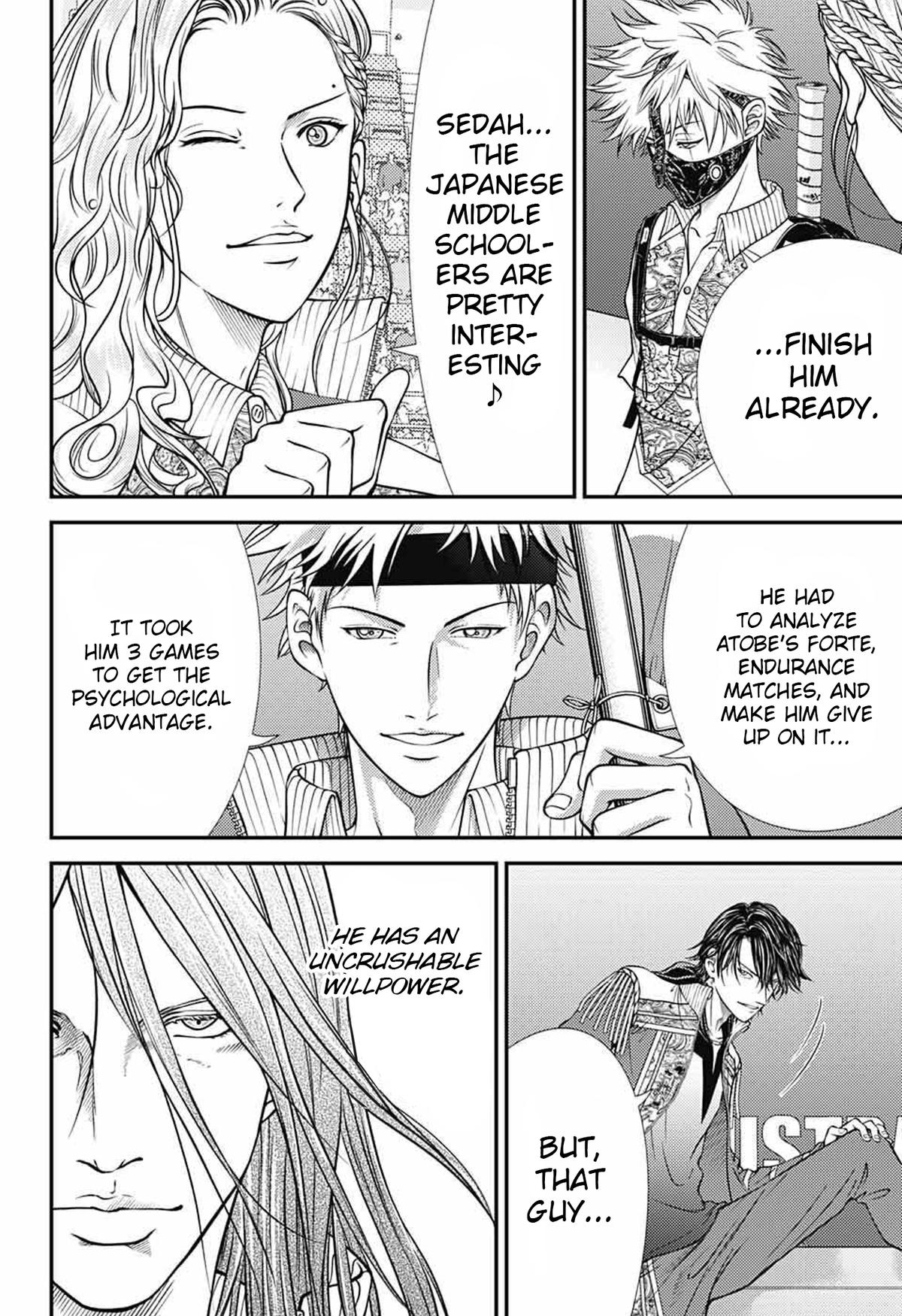 New Prince of Tennis Chapter 395 5