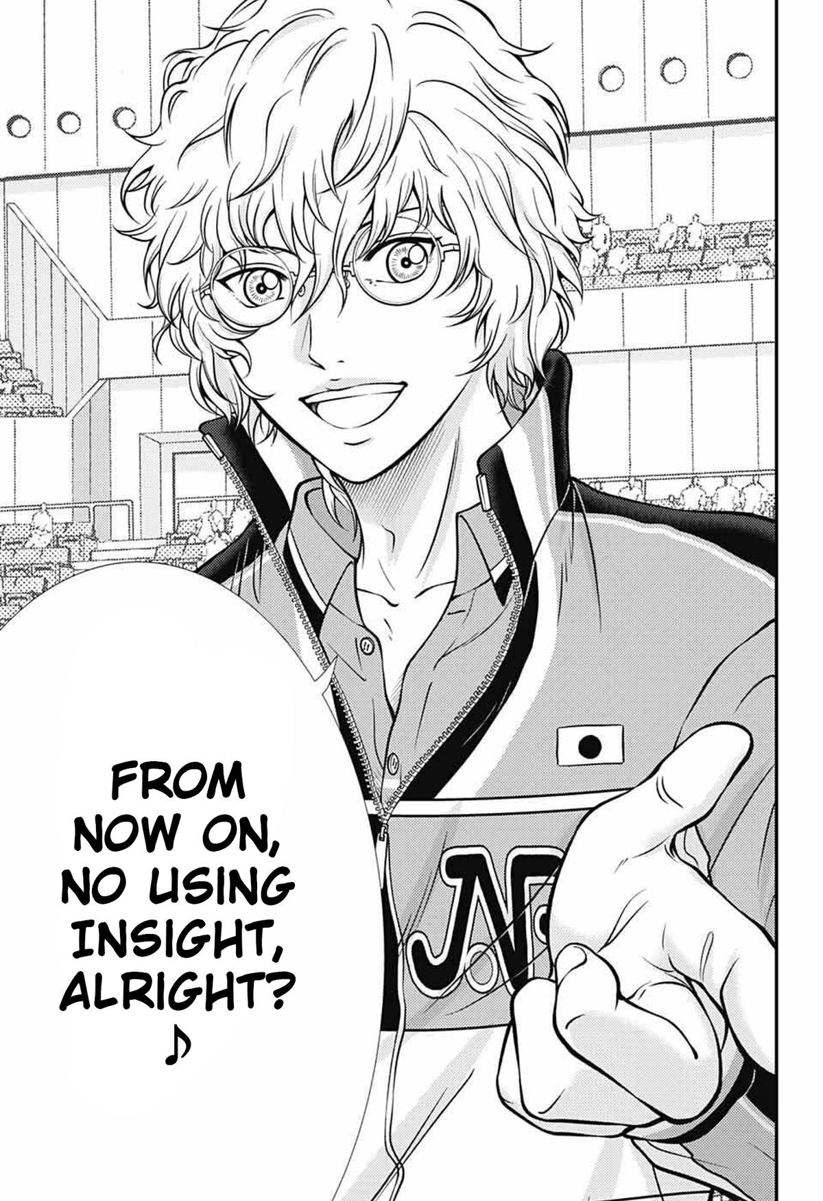 New Prince of Tennis Chapter 395 8