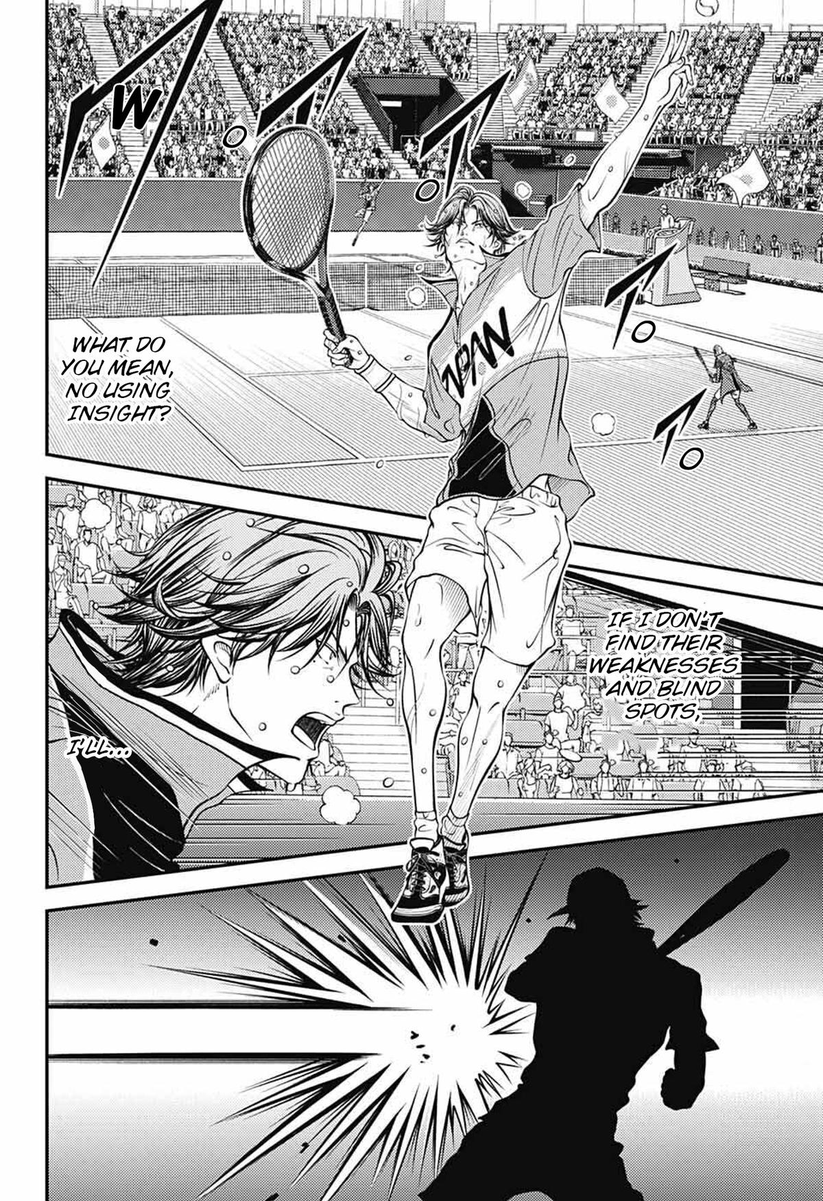 New Prince of Tennis Chapter 395 9