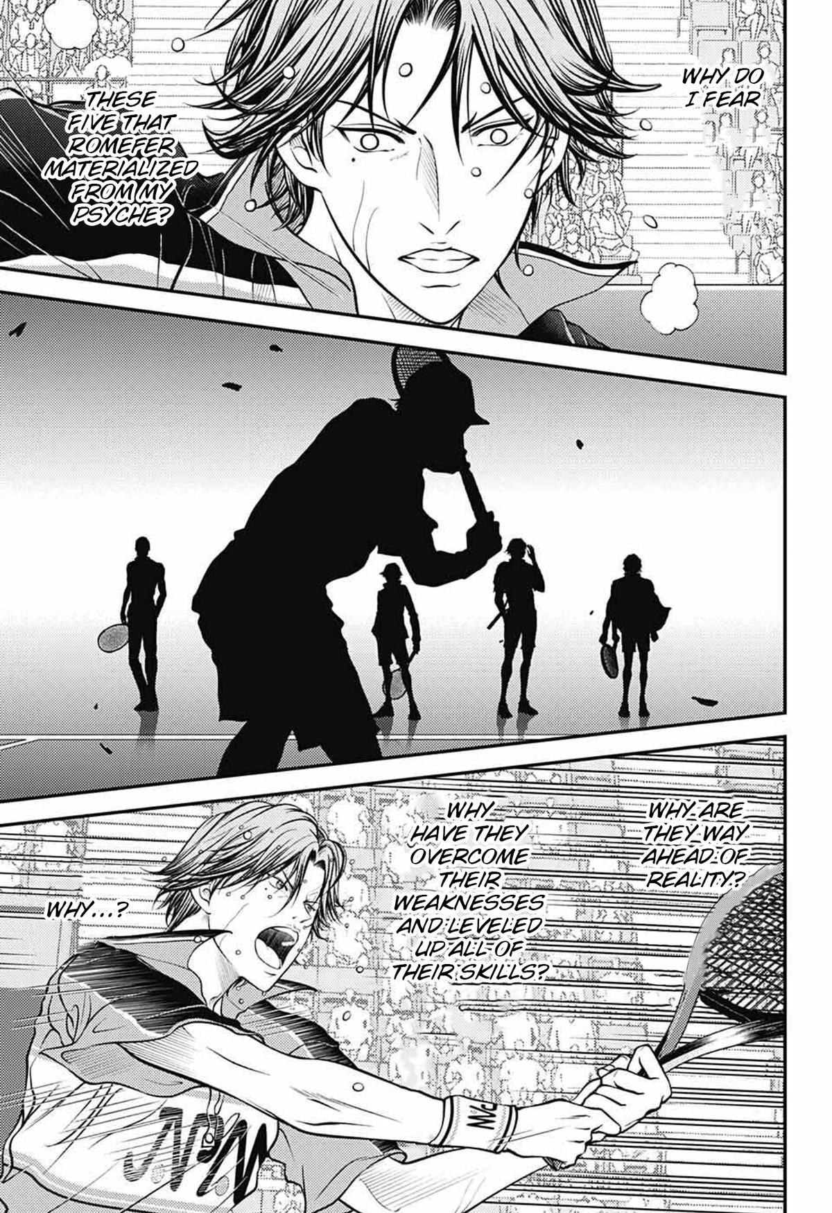 New Prince of Tennis Chapter 395 10
