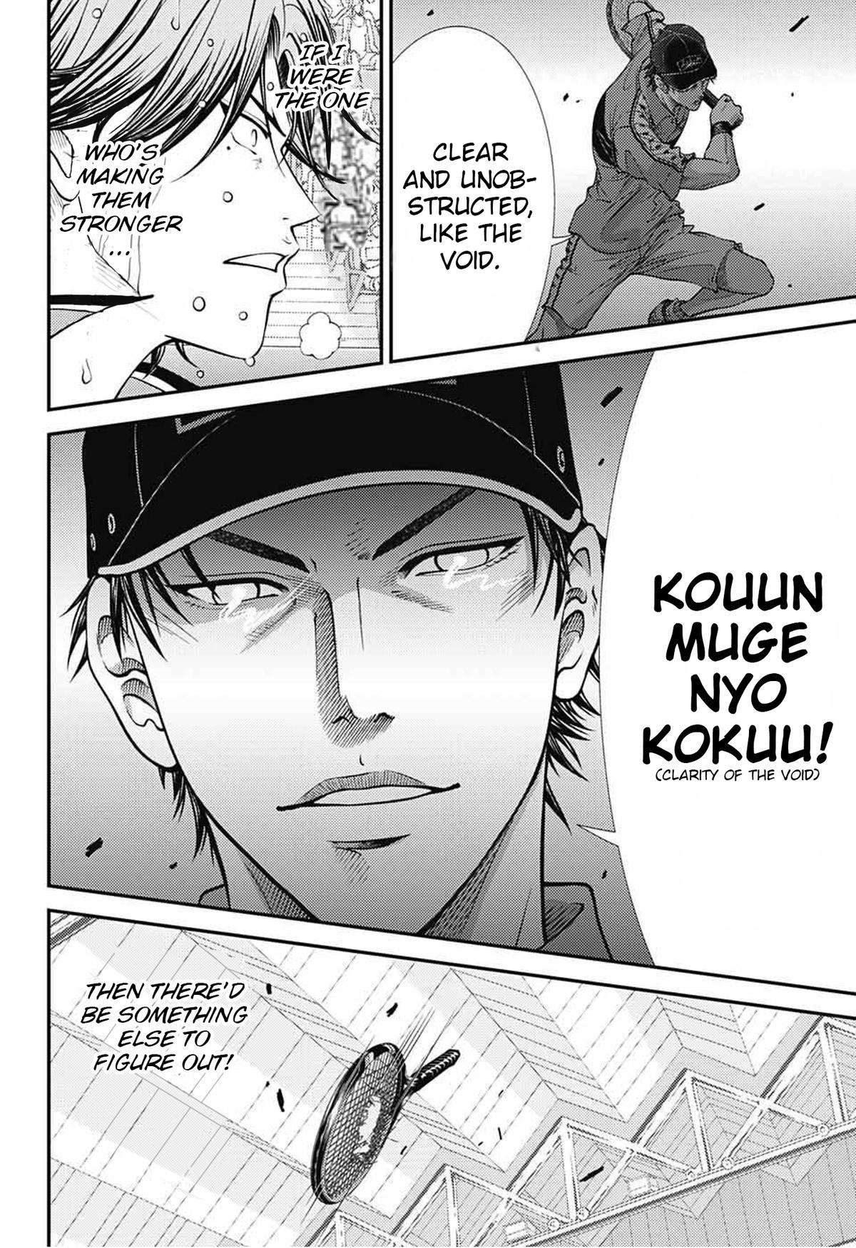 New Prince of Tennis Chapter 395 11