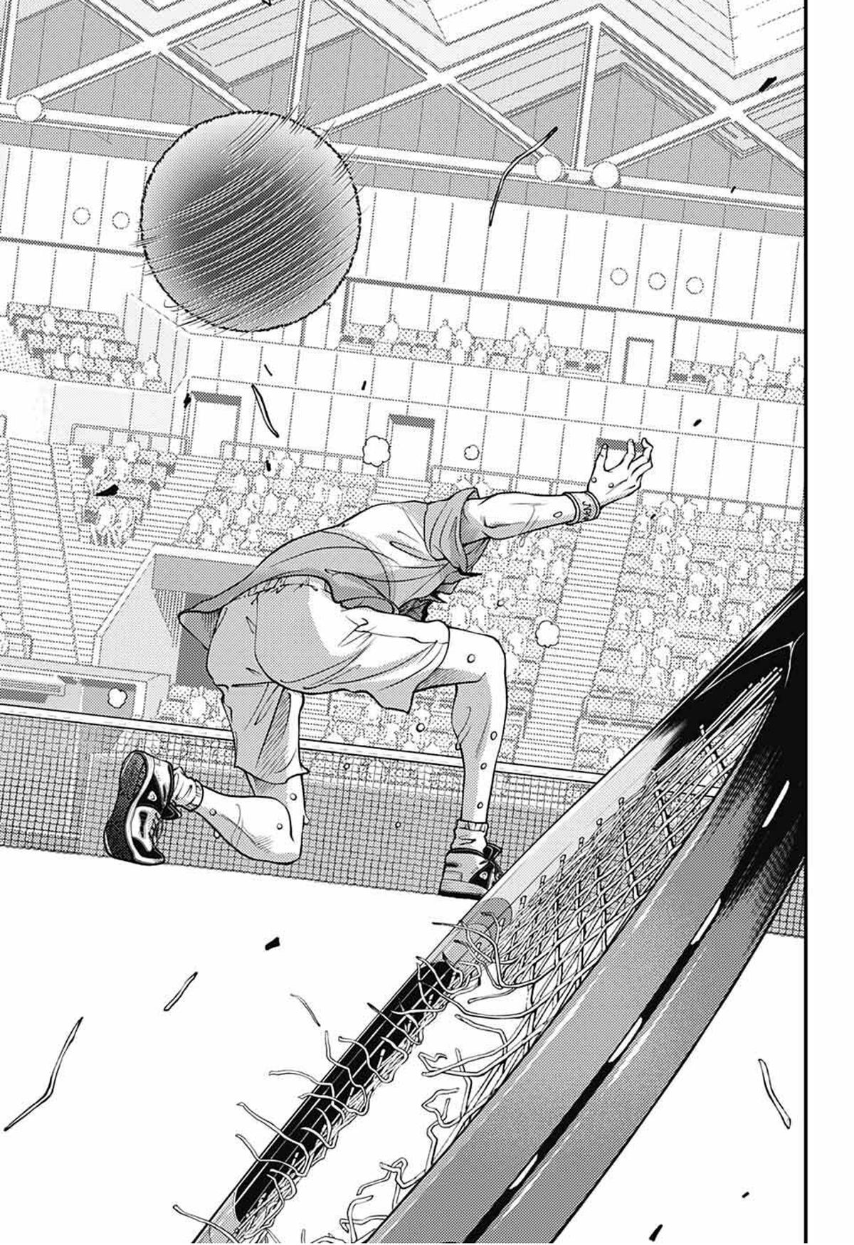 New Prince of Tennis Chapter 395 12