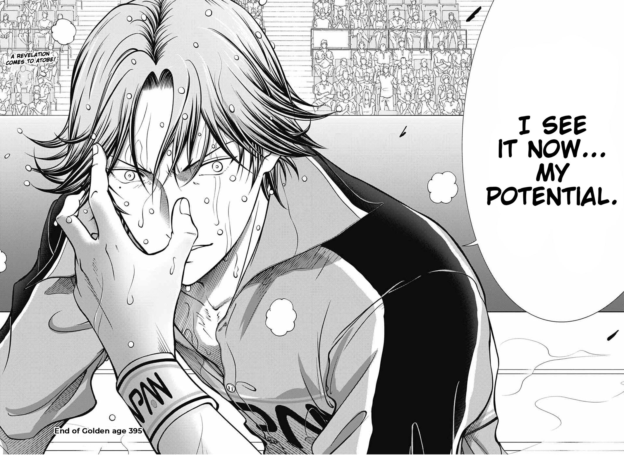 New Prince of Tennis Chapter 395 13