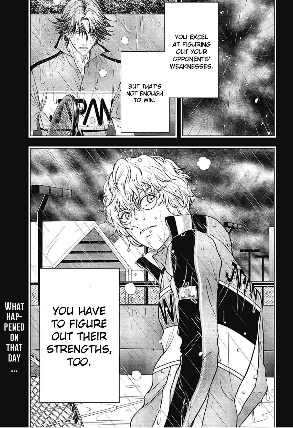 New Prince of Tennis Chapter 396 1