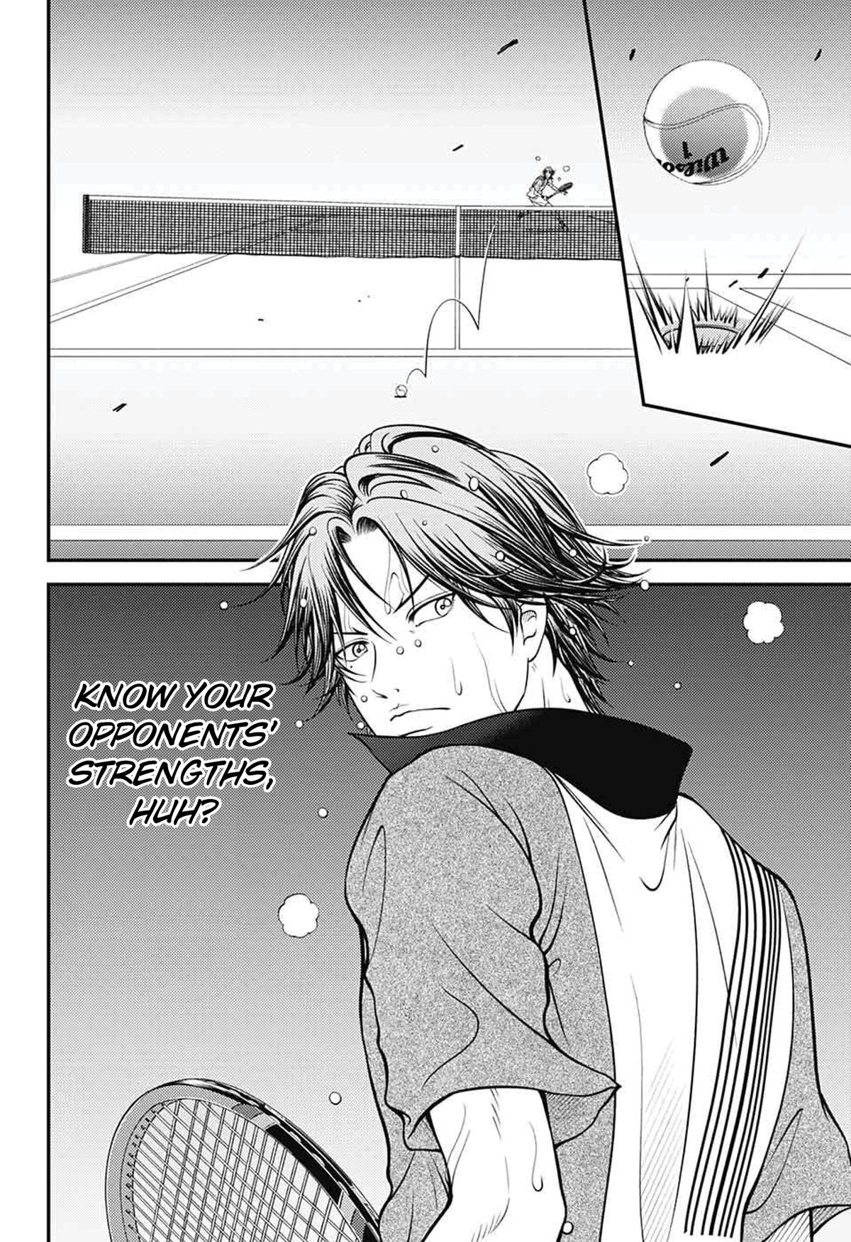 New Prince of Tennis Chapter 396 6
