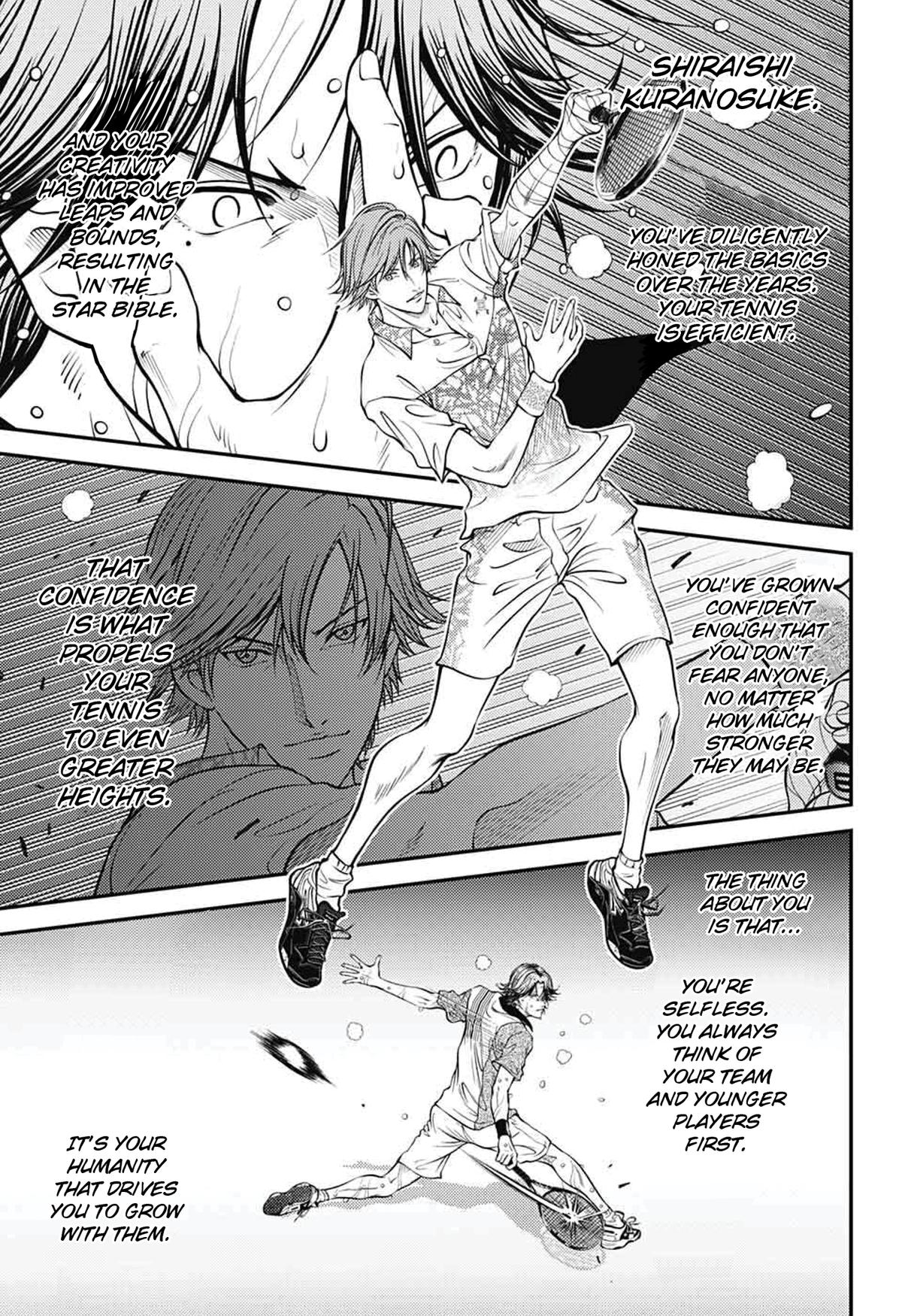 New Prince of Tennis Chapter 396 7