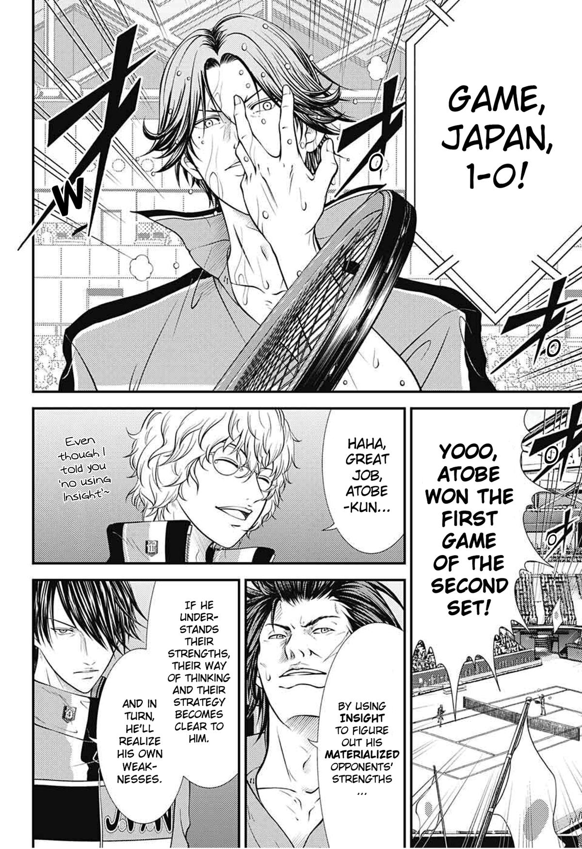 New Prince of Tennis Chapter 396 8